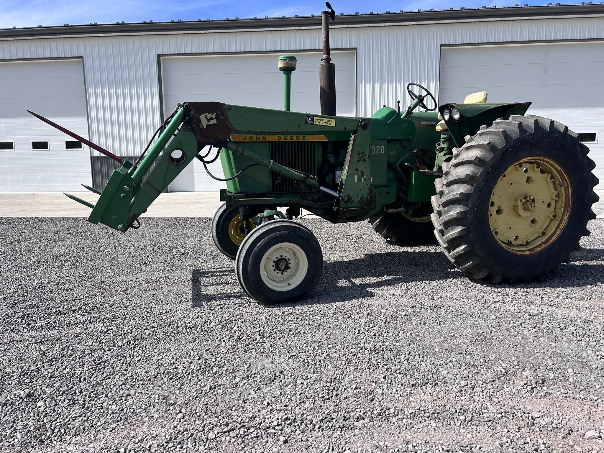  John Deere 3020 Tractor