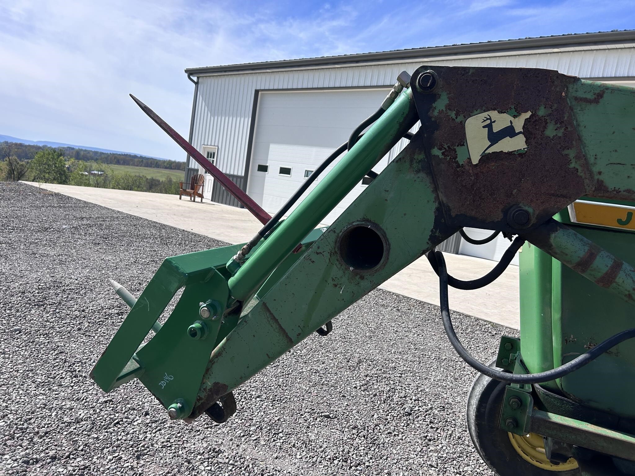  John Deere 3020 Tractor