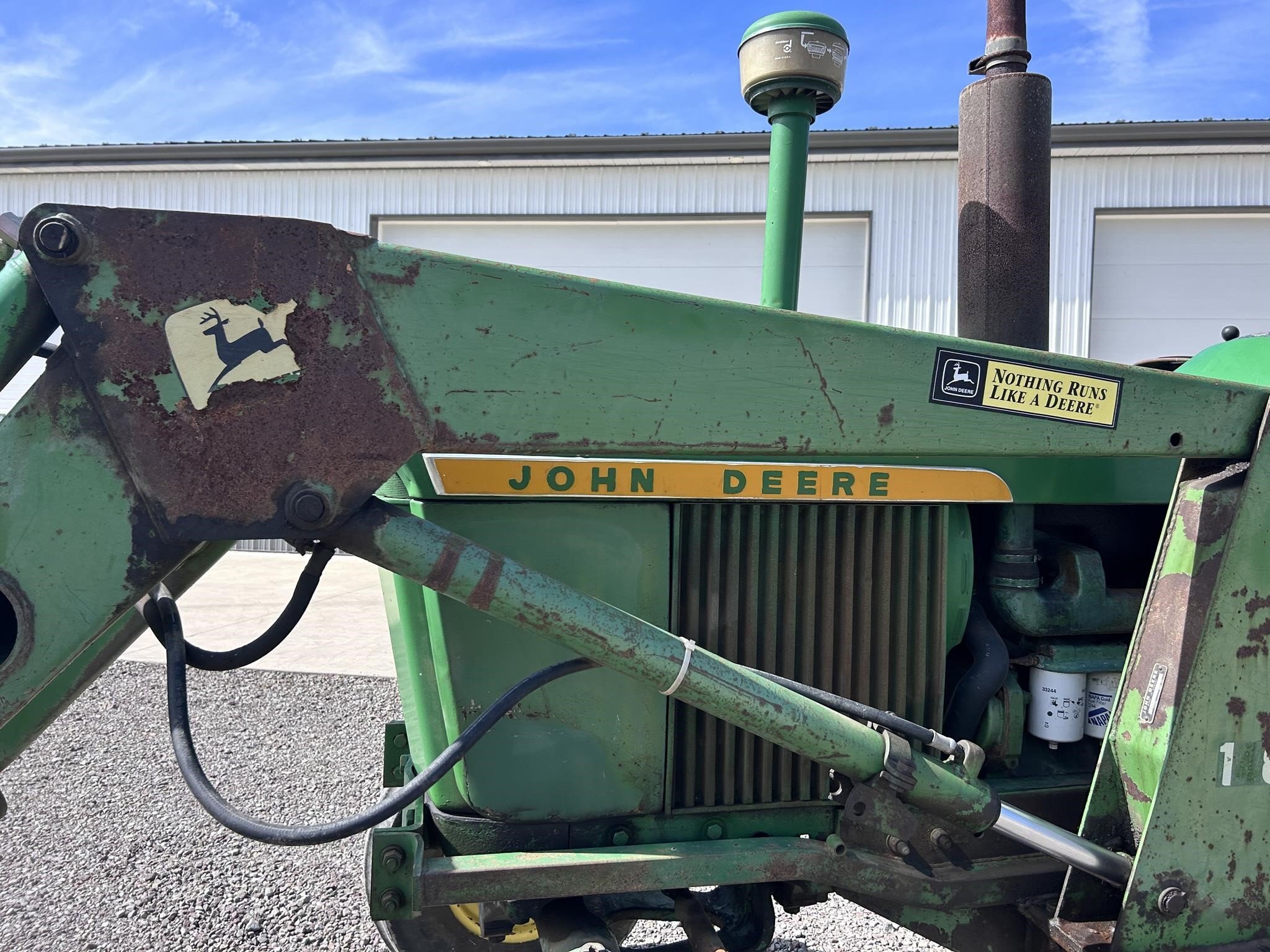  John Deere 3020 Tractor