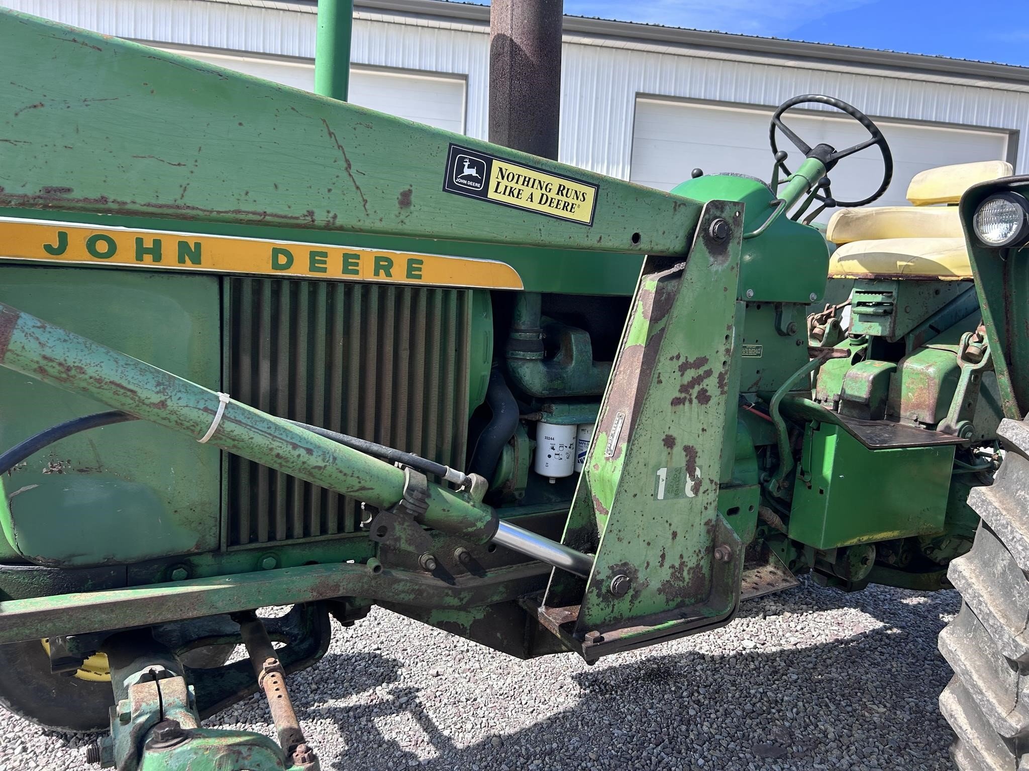  John Deere 3020 Tractor
