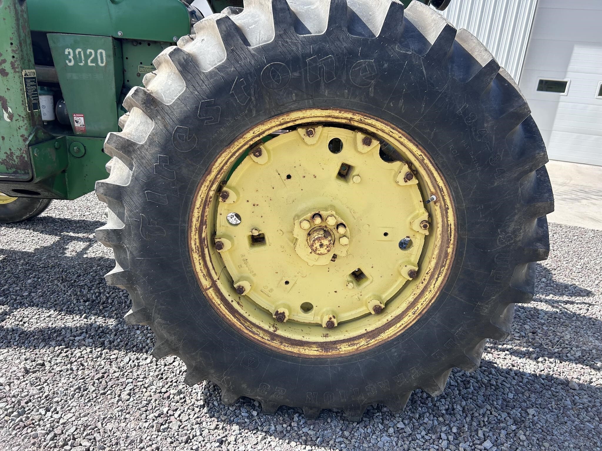  John Deere 3020 Tractor