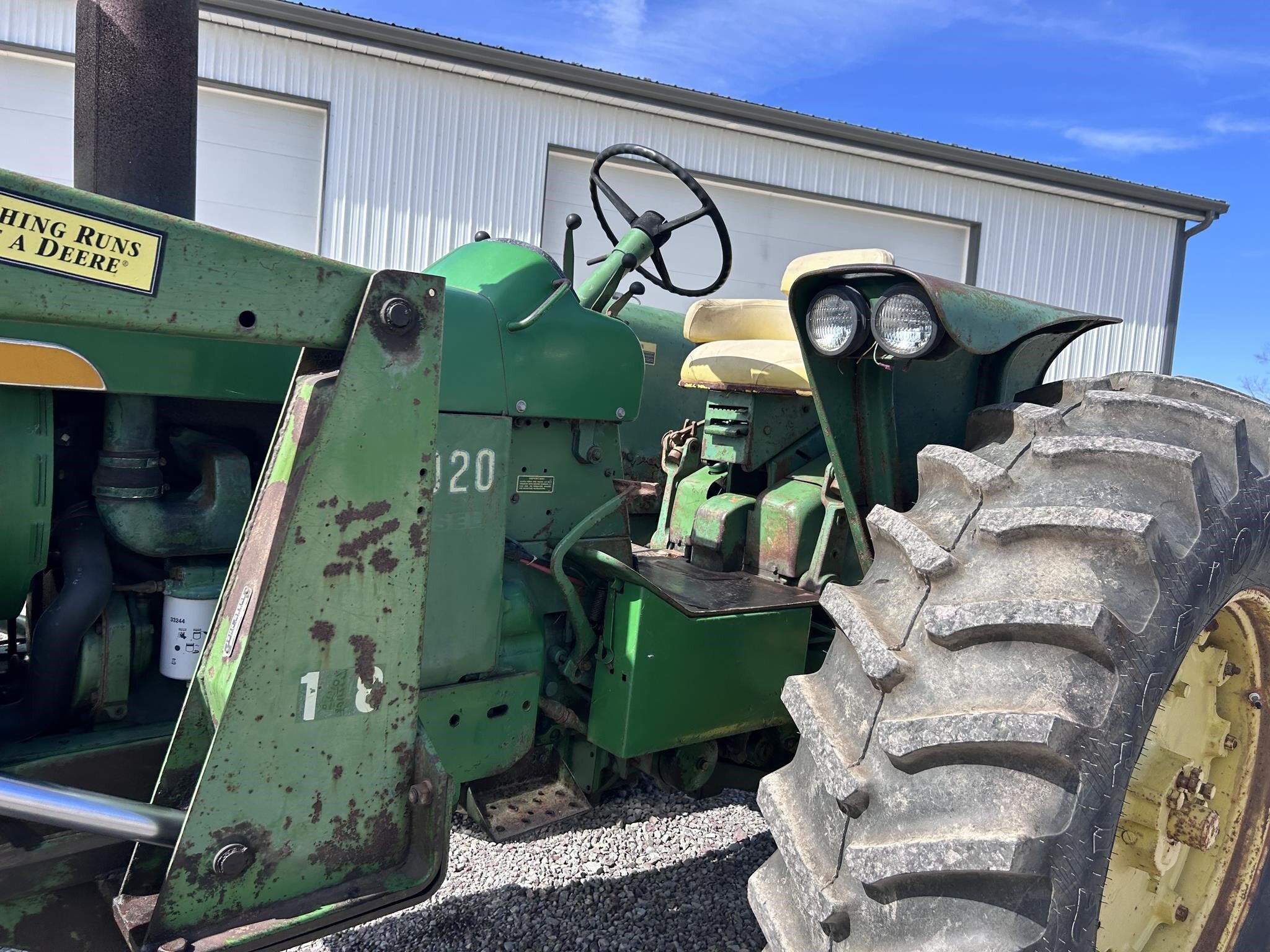  John Deere 3020 Tractor