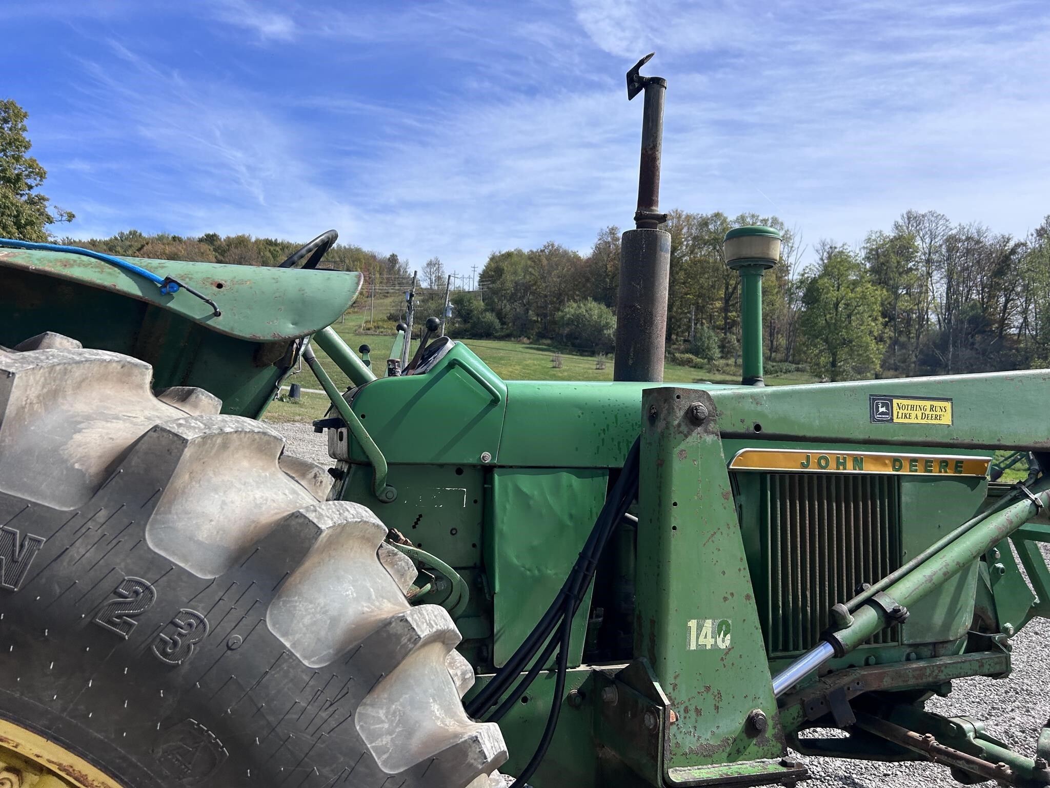  John Deere 3020 Tractor