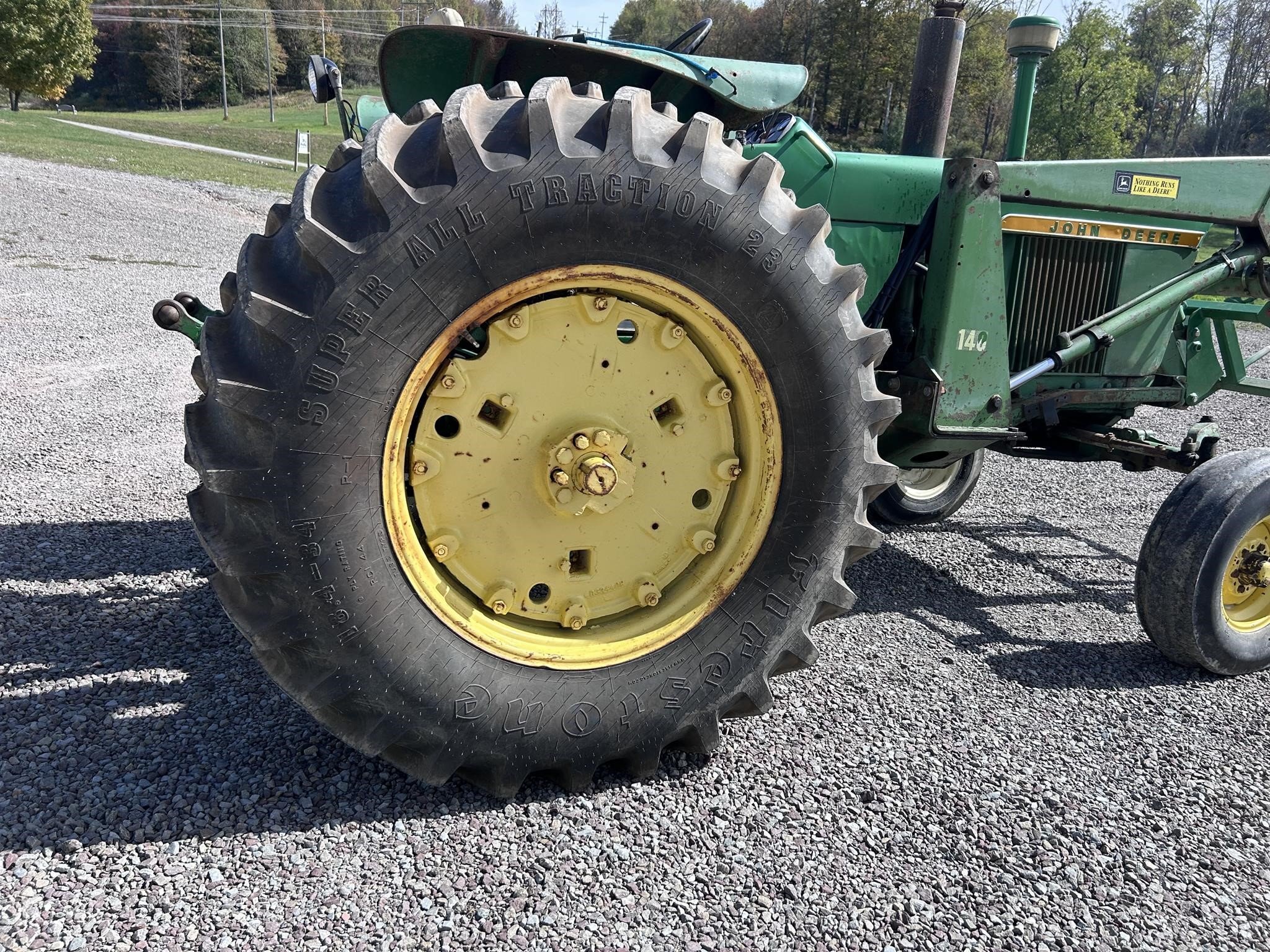  John Deere 3020 Tractor