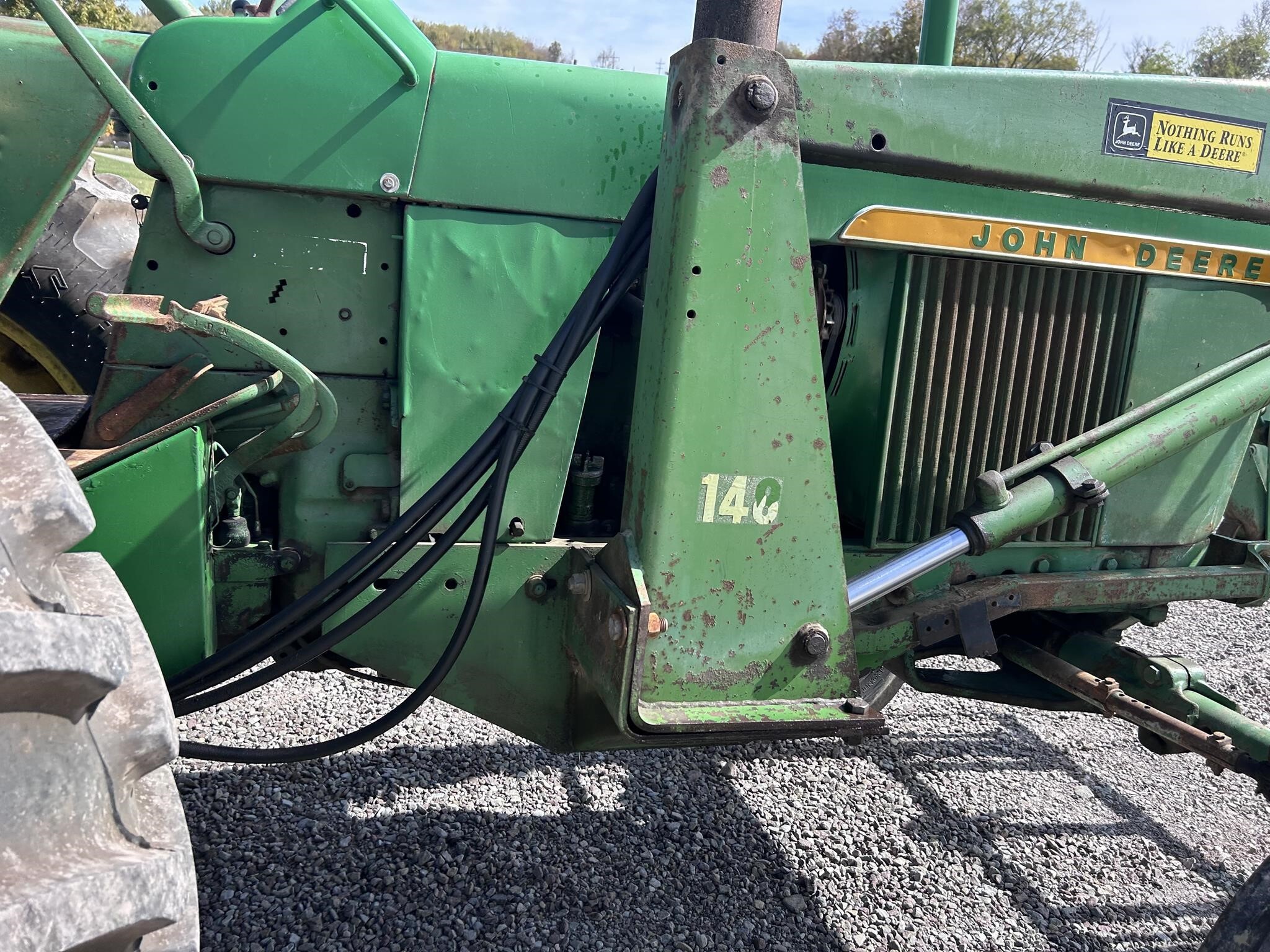  John Deere 3020 Tractor