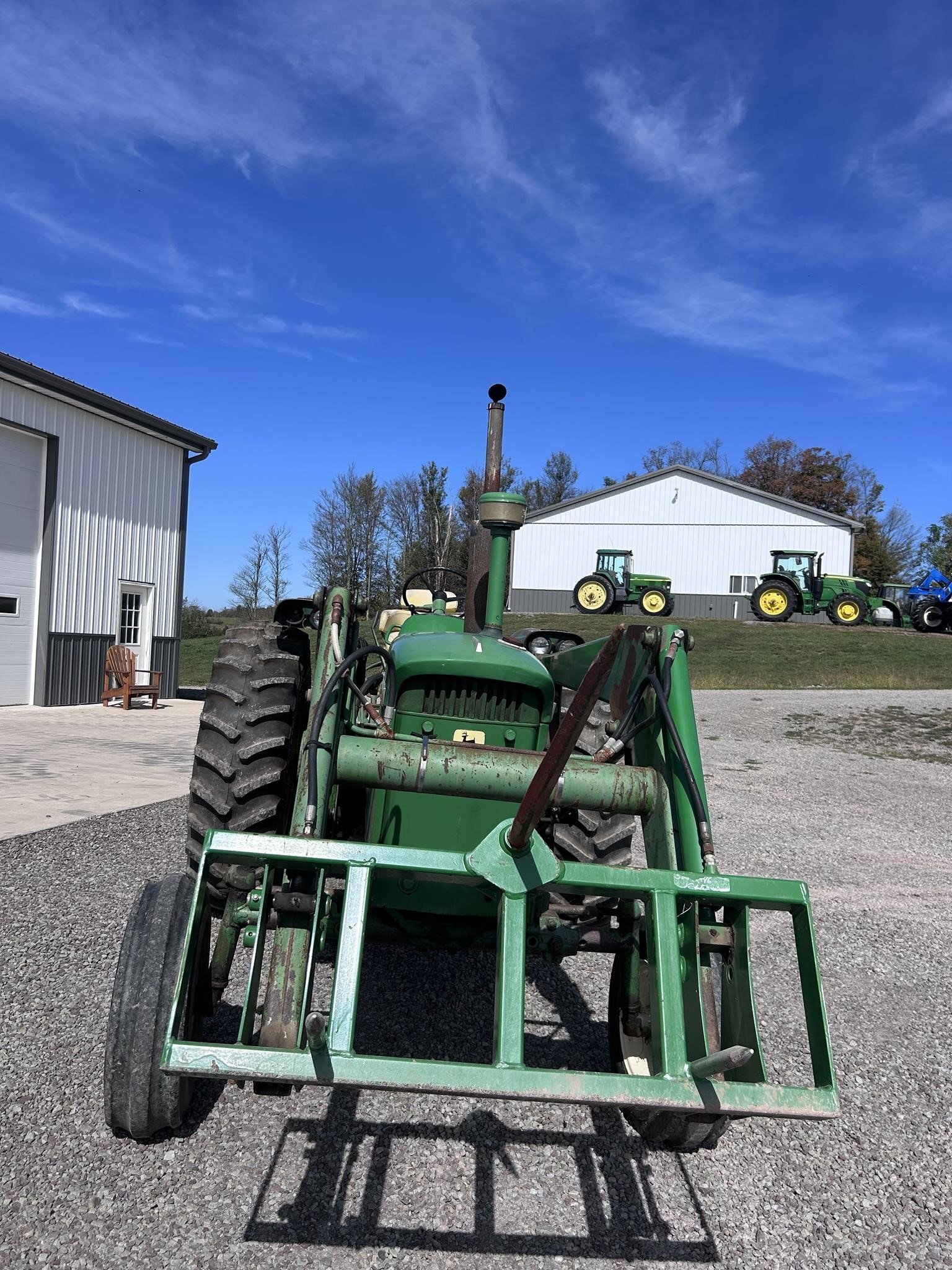  John Deere 3020 Tractor