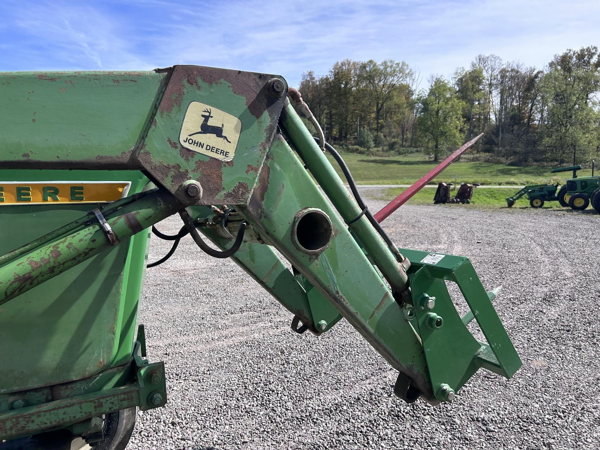  John Deere 3020 Tractor