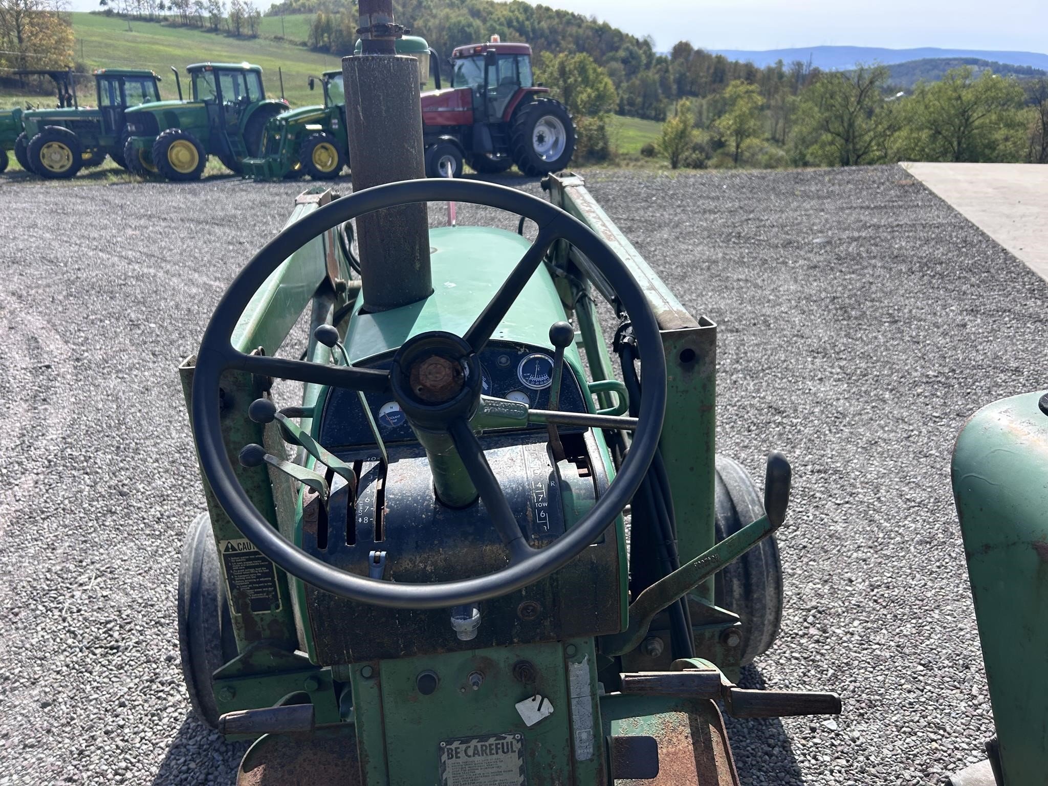  John Deere 3020 Tractor