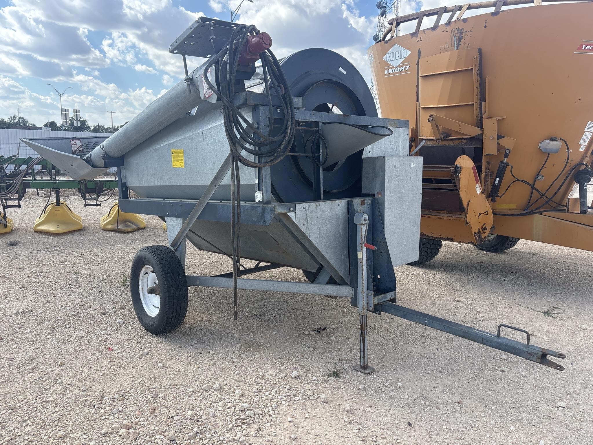  NECO 51A Grain Cleaner
