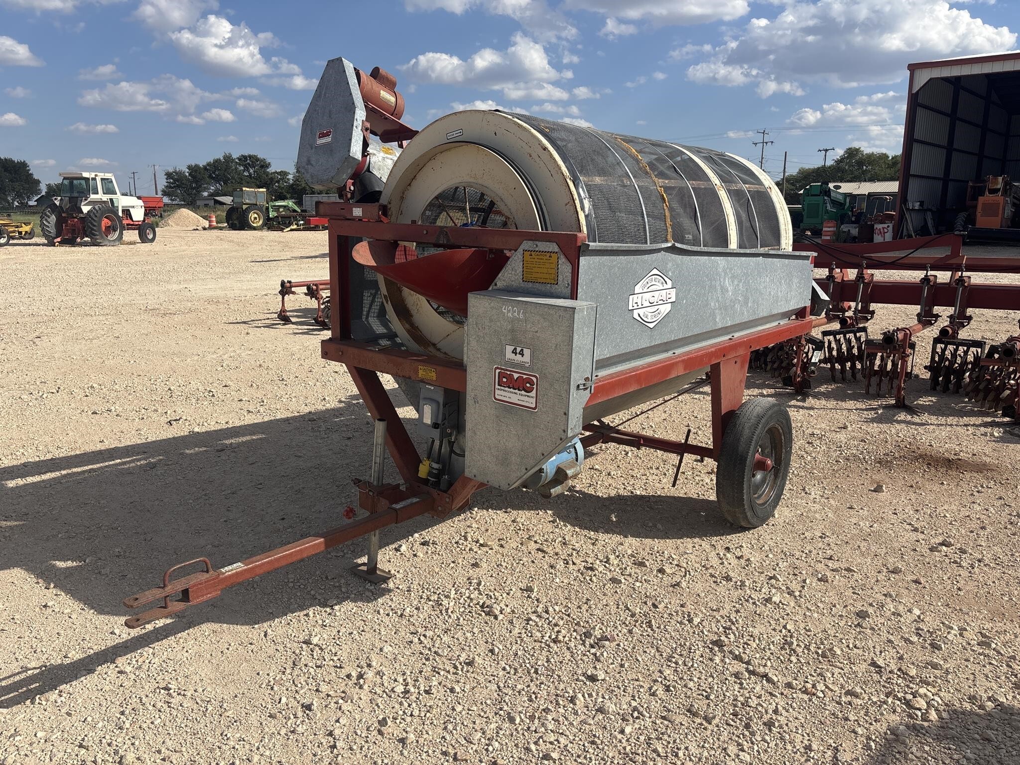  DMC Hi-Cap 44 Grain Cleaner