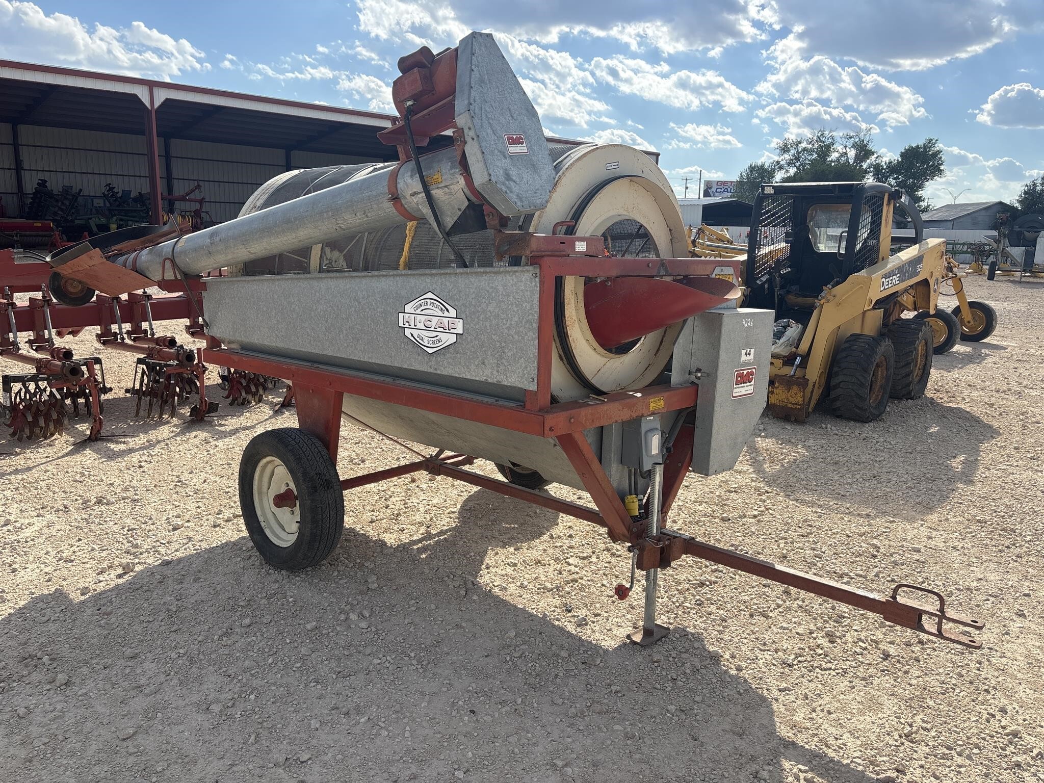  DMC Hi-Cap 44 Grain Cleaner