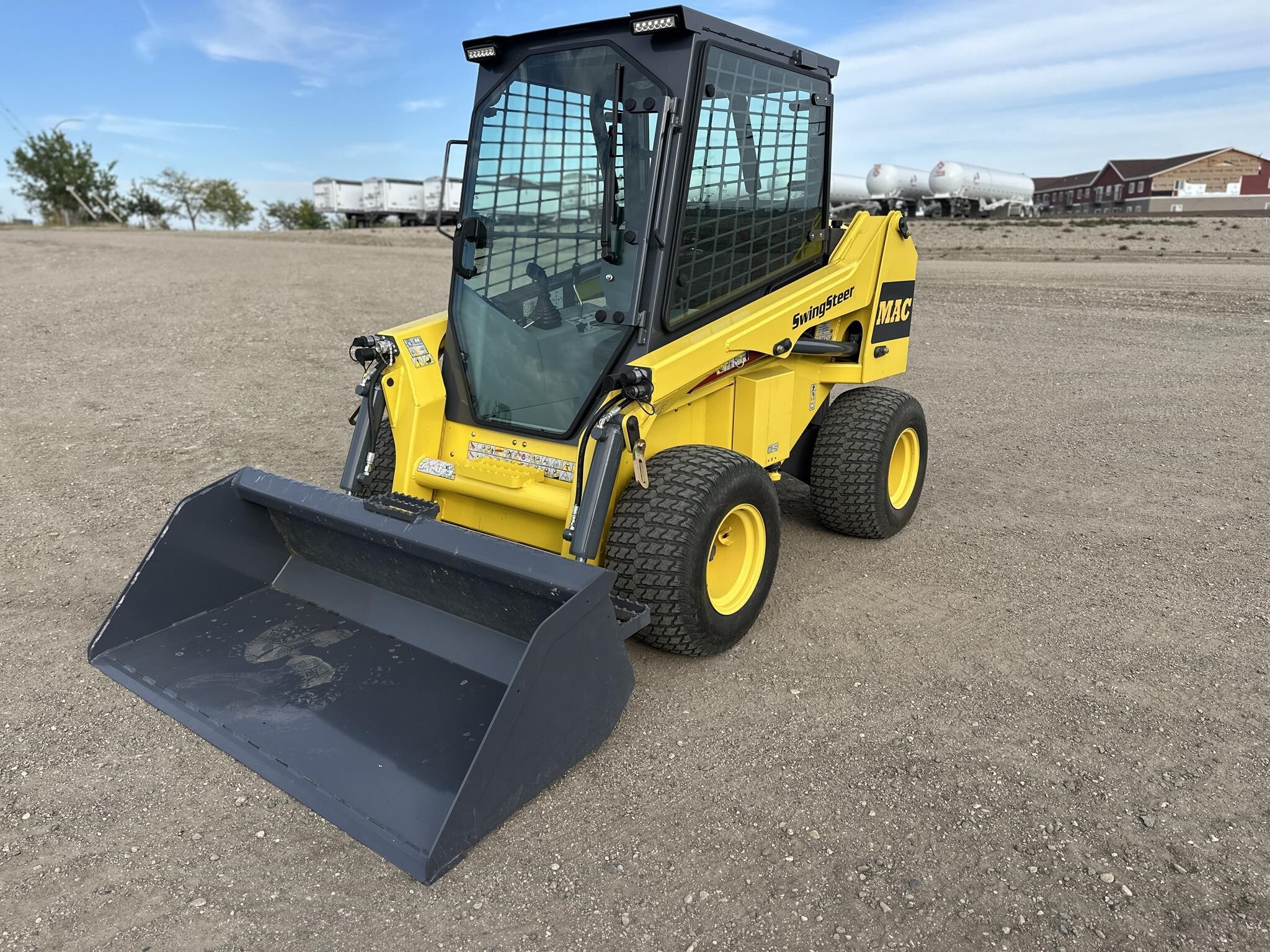 2025 MAC Company LLC Swingsteer Skid Steer