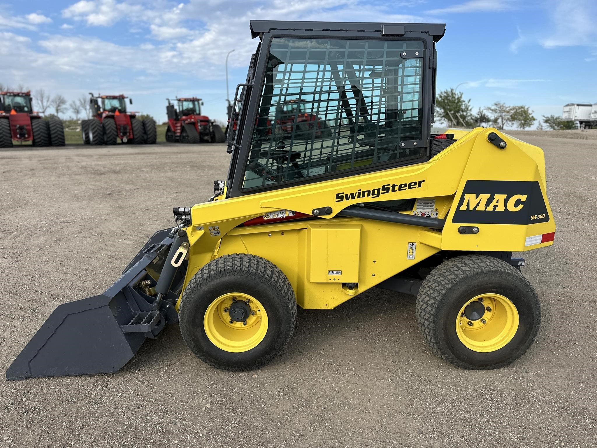 2025 MAC Company LLC Swingsteer Skid Steer
