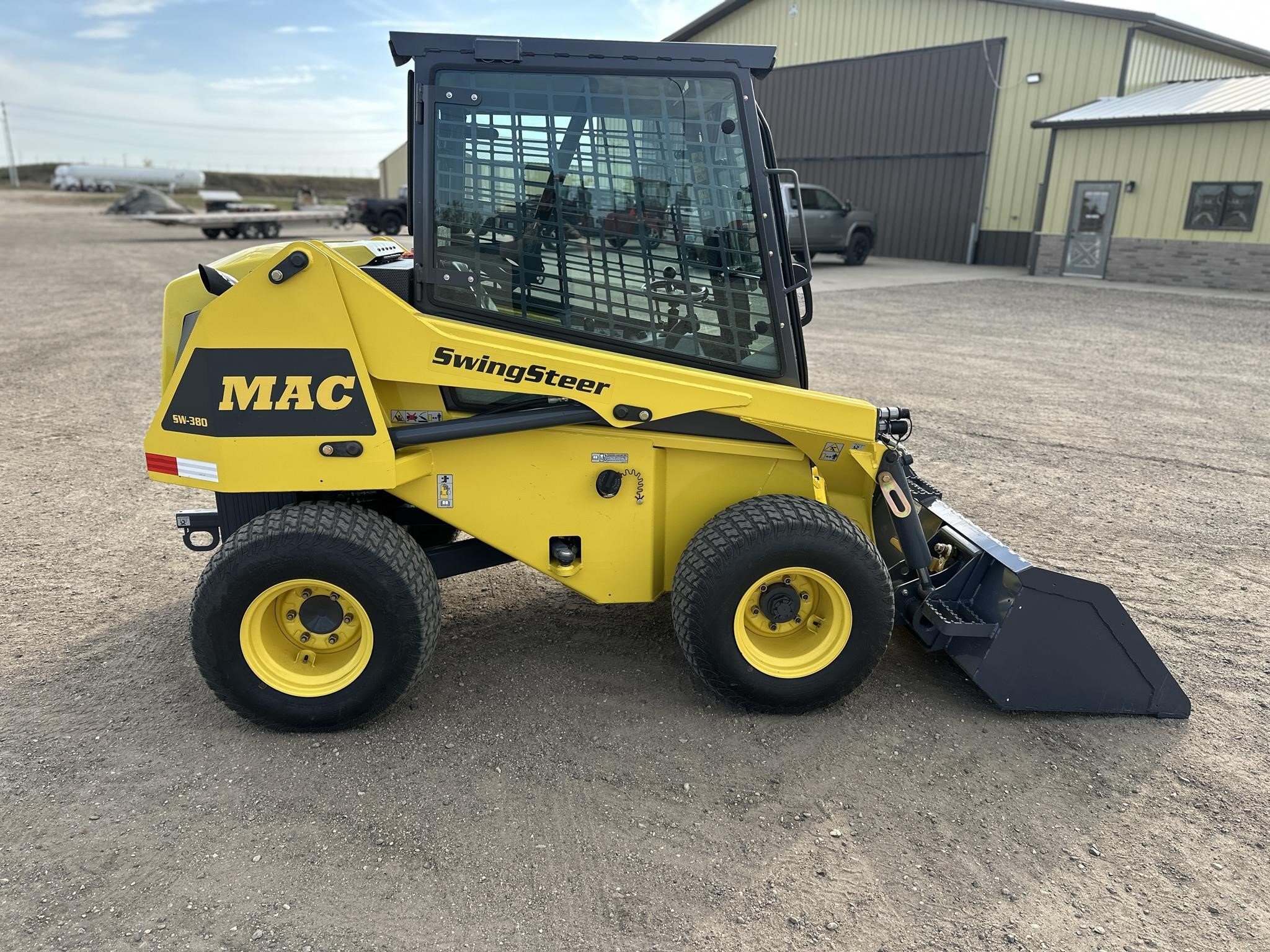 2025 MAC Company LLC Swingsteer Skid Steer