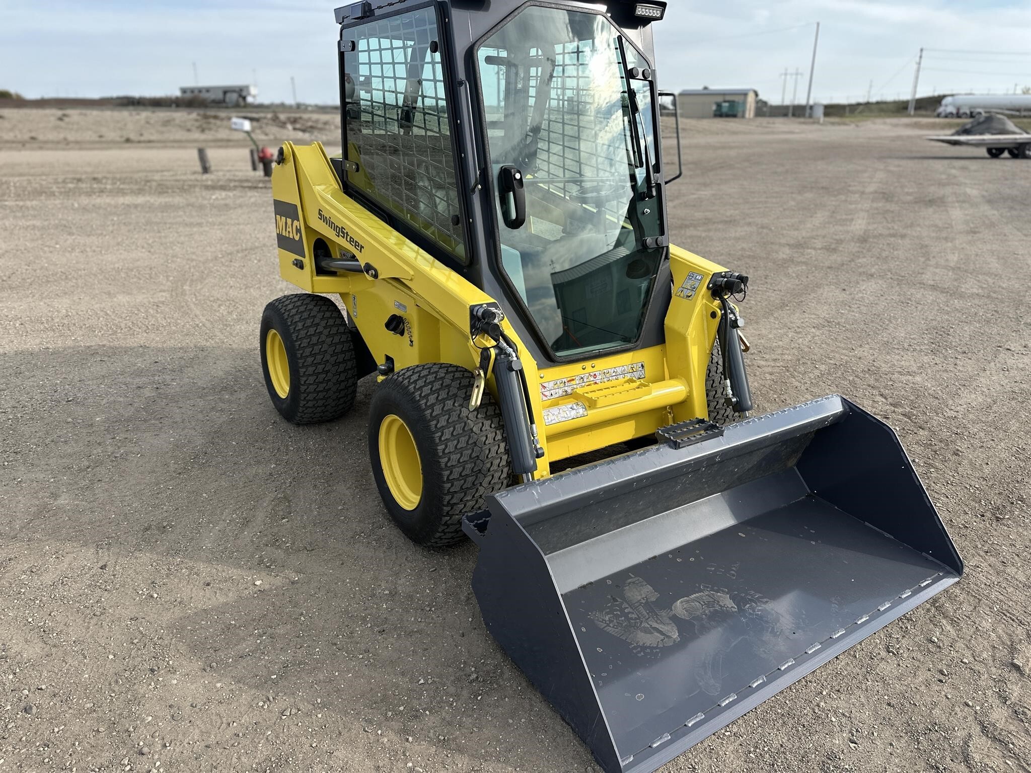 2025 MAC Company LLC Swingsteer Skid Steer