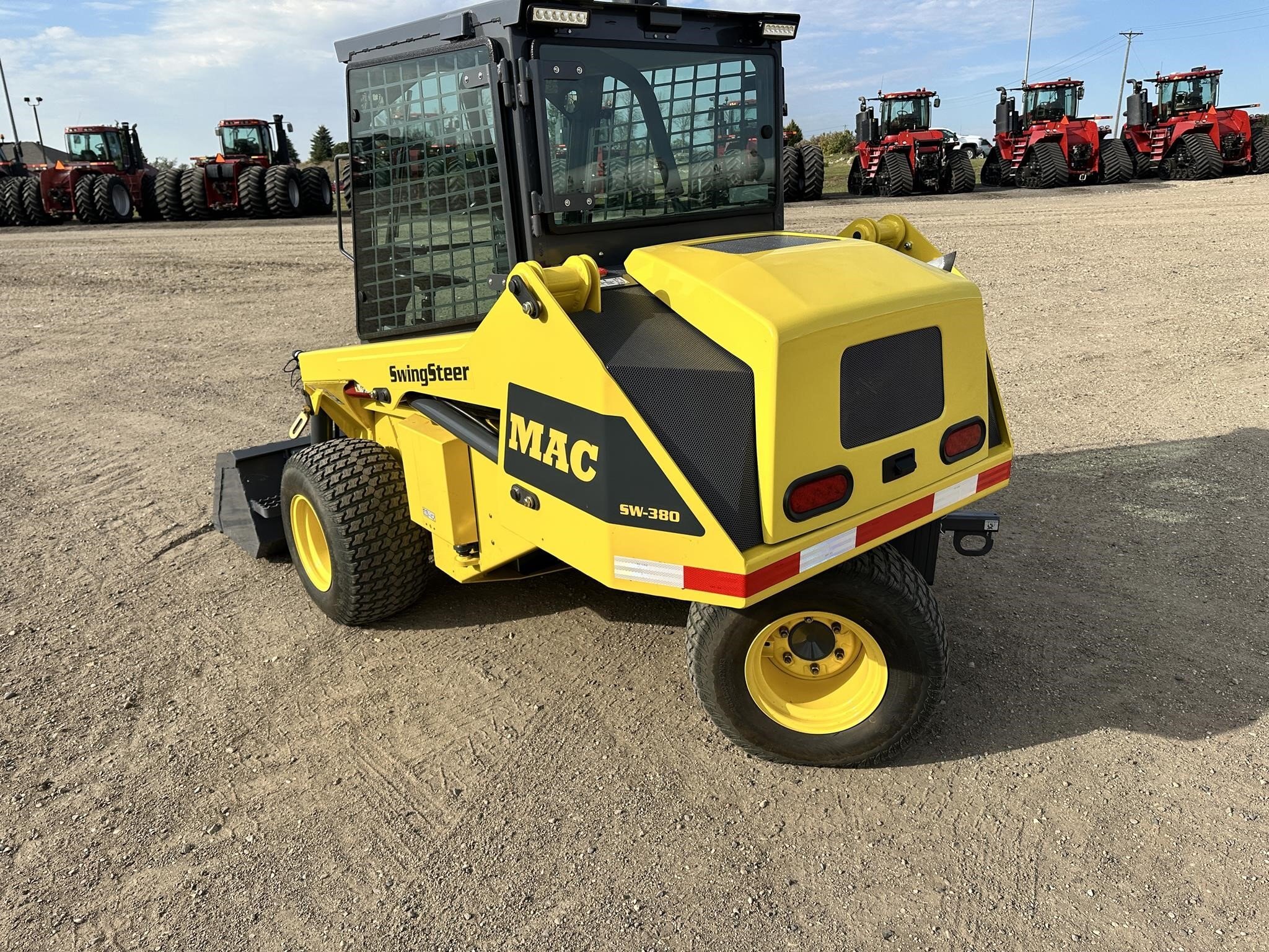 2025 MAC Company LLC Swingsteer Skid Steer