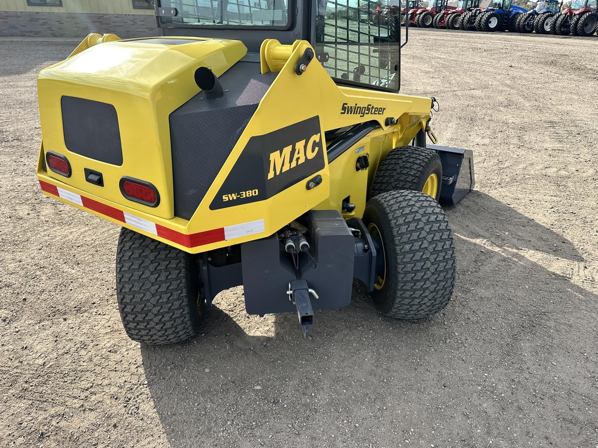 2025 MAC Company LLC Swingsteer Skid Steer