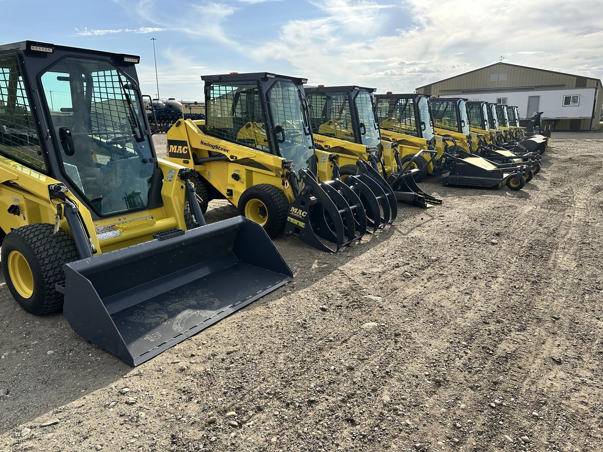 2025 MAC Company LLC Swingsteer Skid Steer