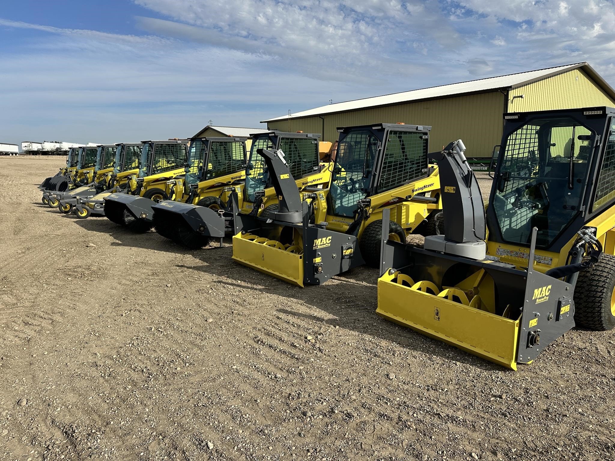 2025 MAC Company LLC Swingsteer Skid Steer