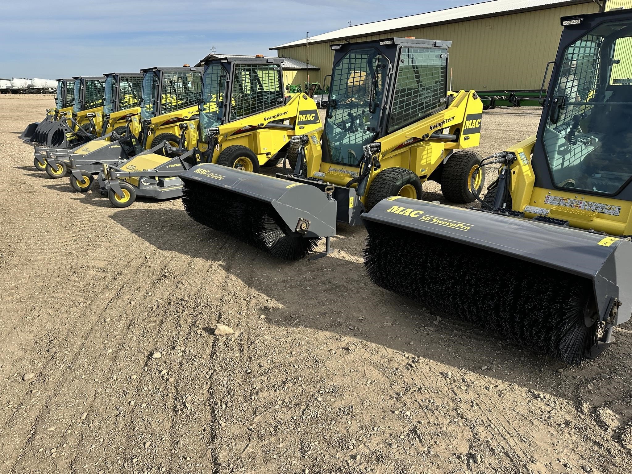 2025 MAC Company LLC Swingsteer Skid Steer