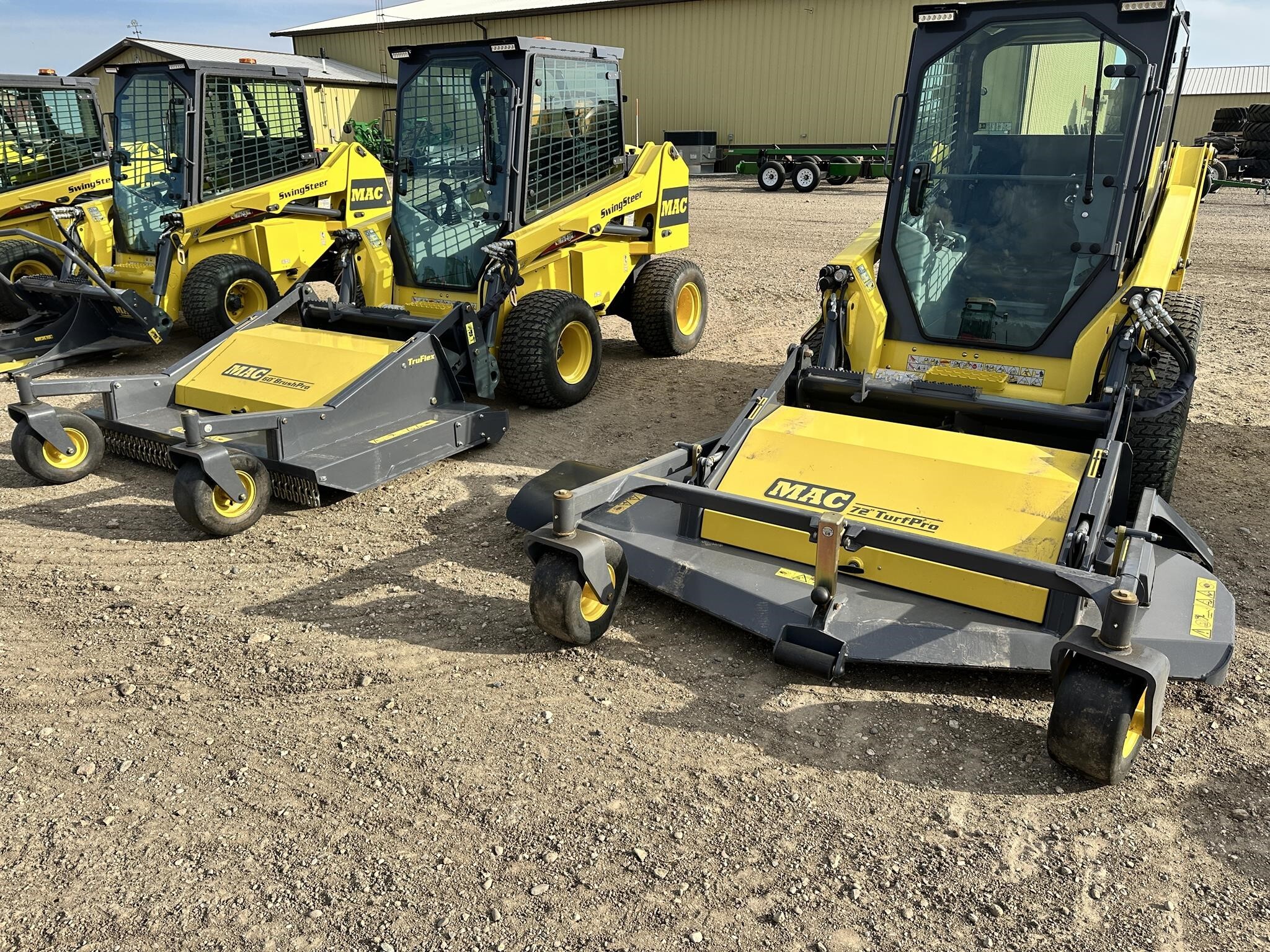 2025 MAC Company LLC Swingsteer Skid Steer