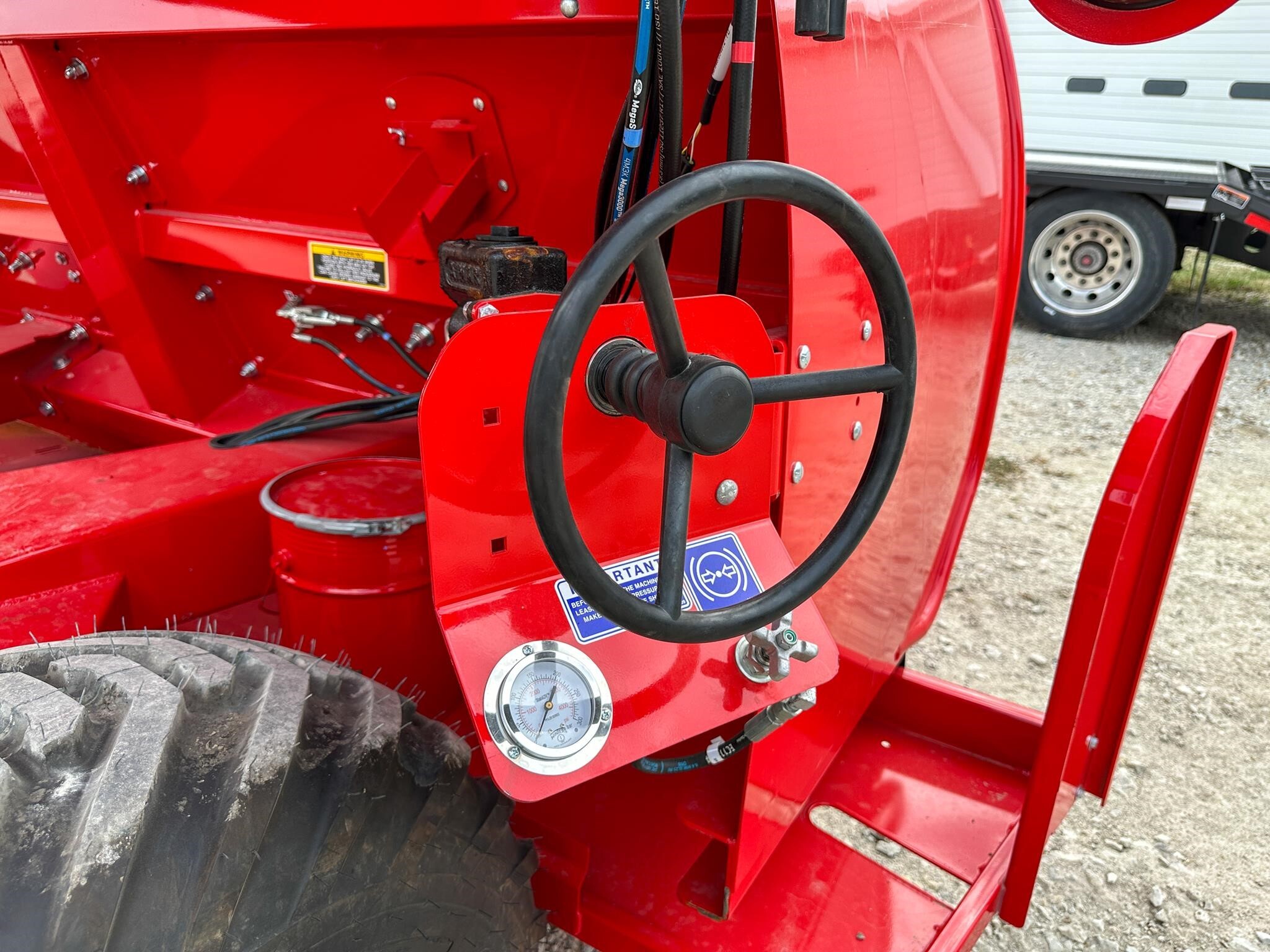 2026 Akron GTT5010 Grain Bagger