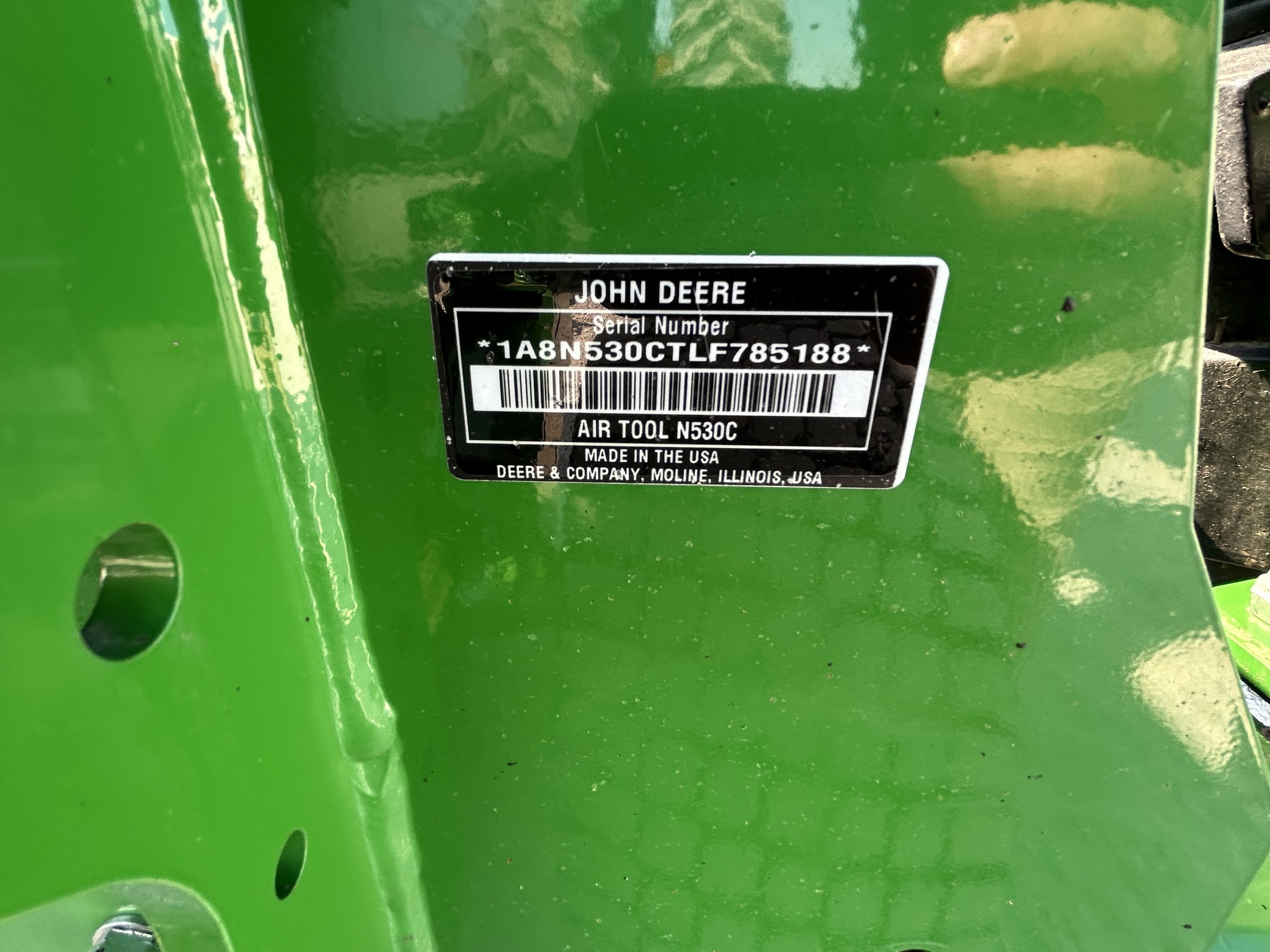 2020 John Deere N530C Air Seeder