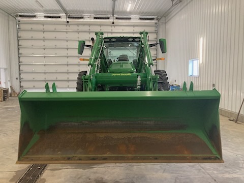 2024 John Deere 6R 155 Tractor