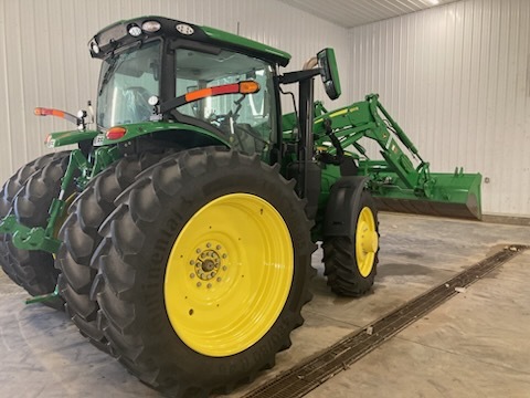 2024 John Deere 6R 155 Tractor