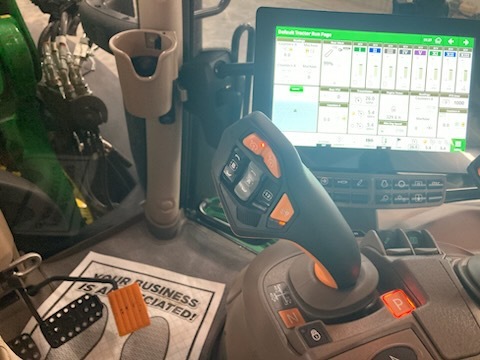 2024 John Deere 6R 155 Tractor