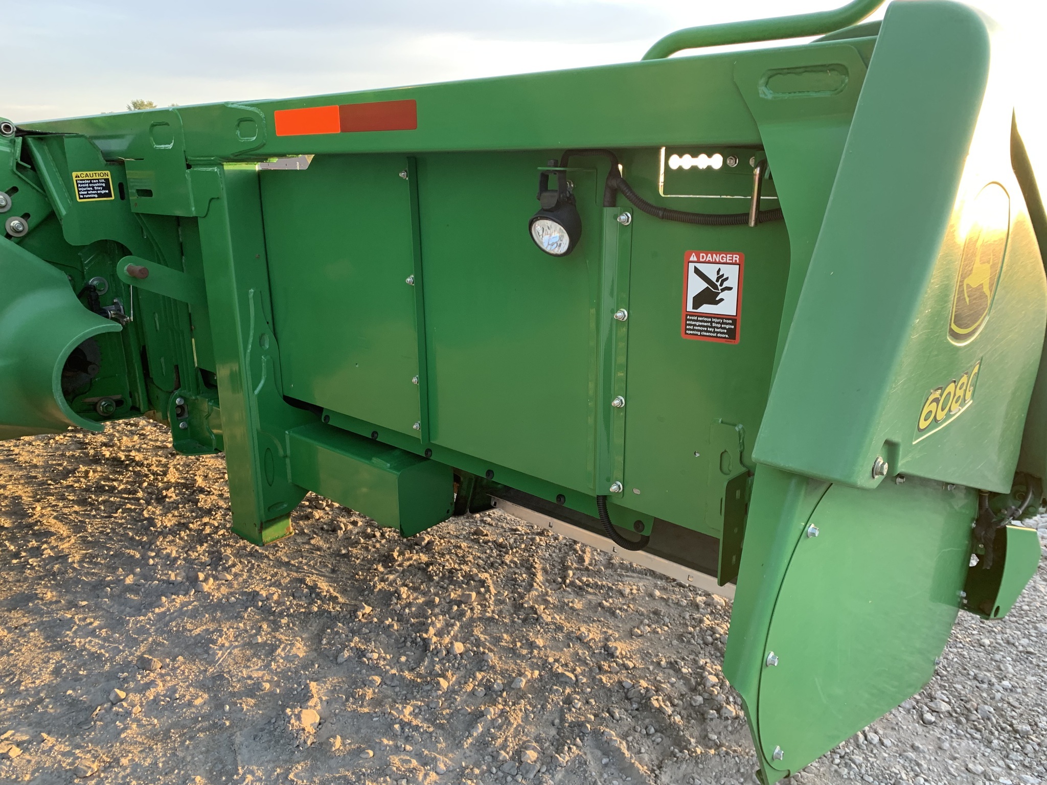 2012 John Deere 608C Corn Head
