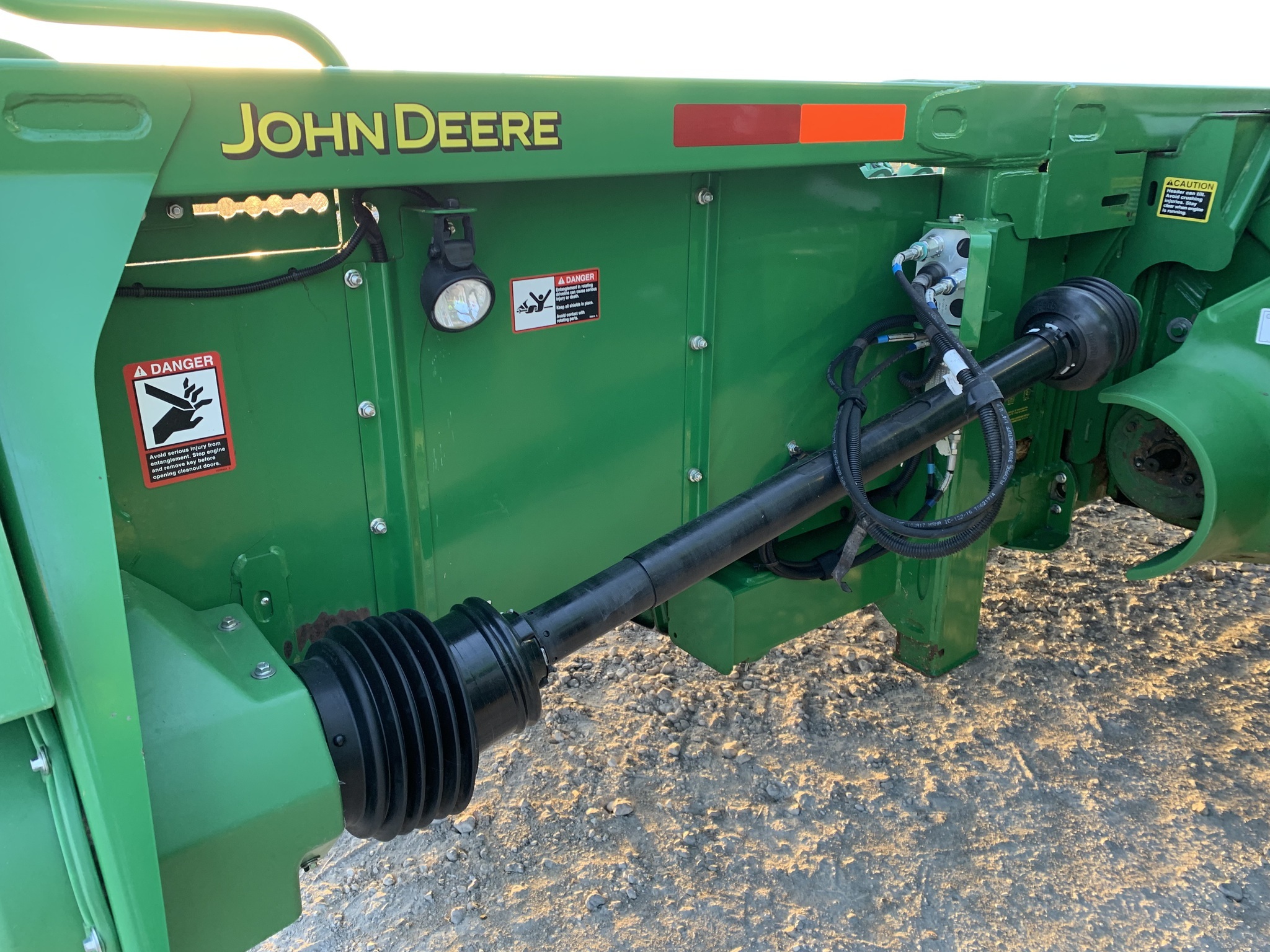 2012 John Deere 608C Corn Head