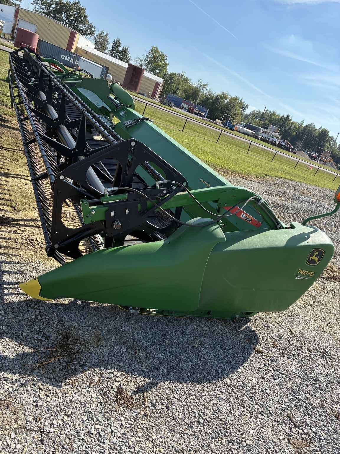 2020 John Deere 740FD Platform
