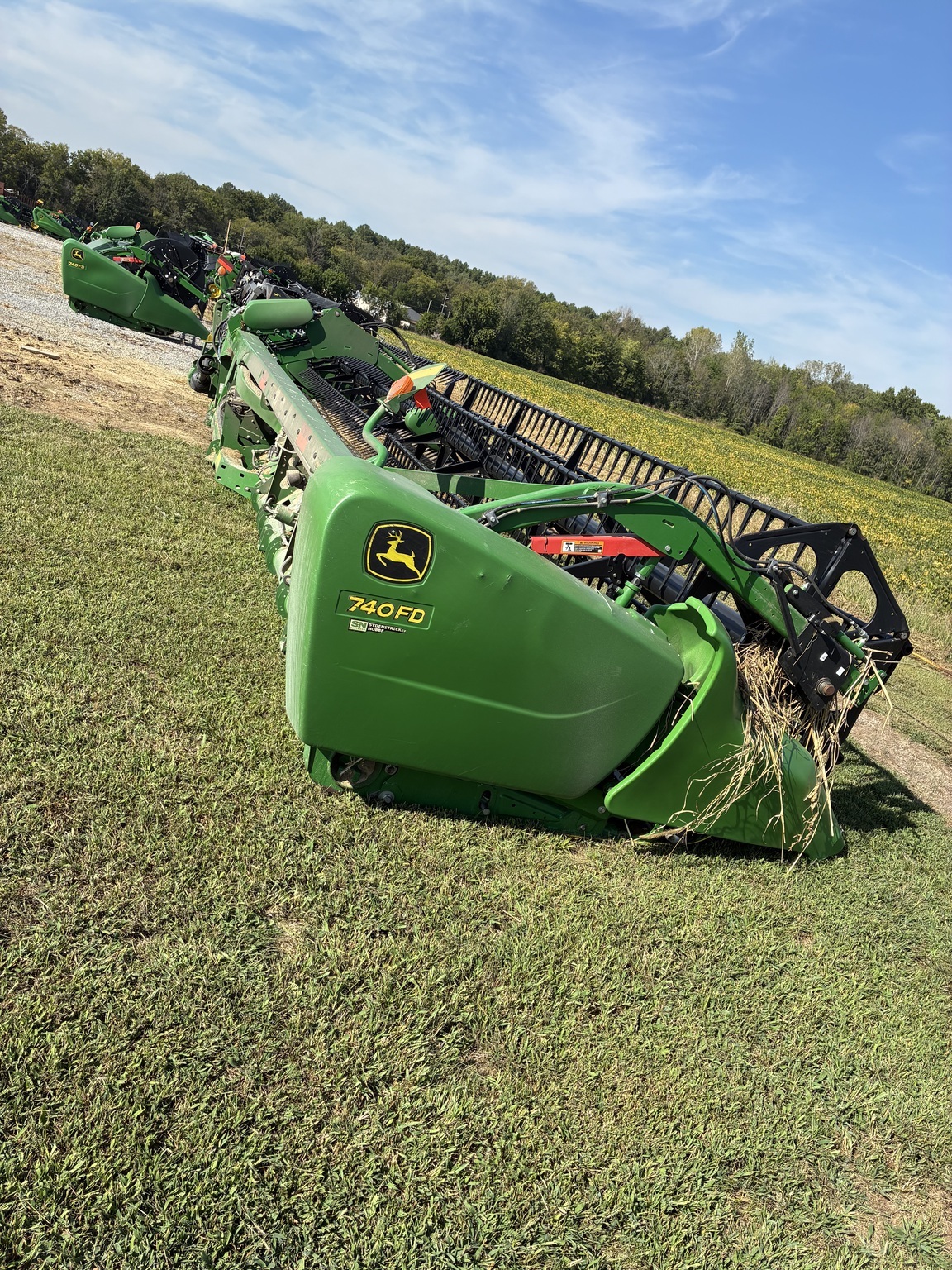 2020 John Deere 740FD Platform