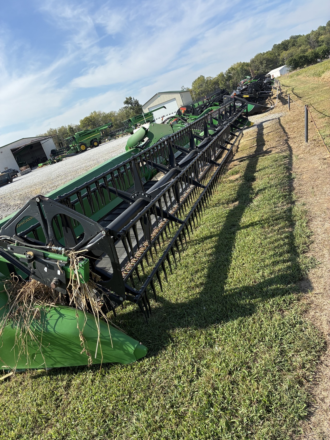 2020 John Deere 740FD Platform