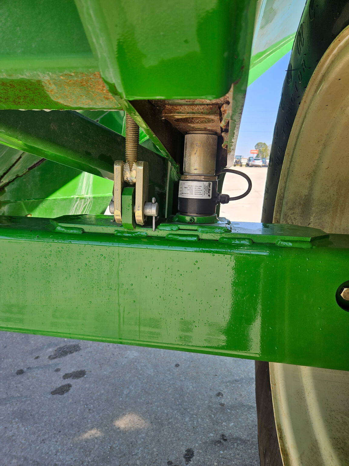 2010 Brent 782 Grain Cart