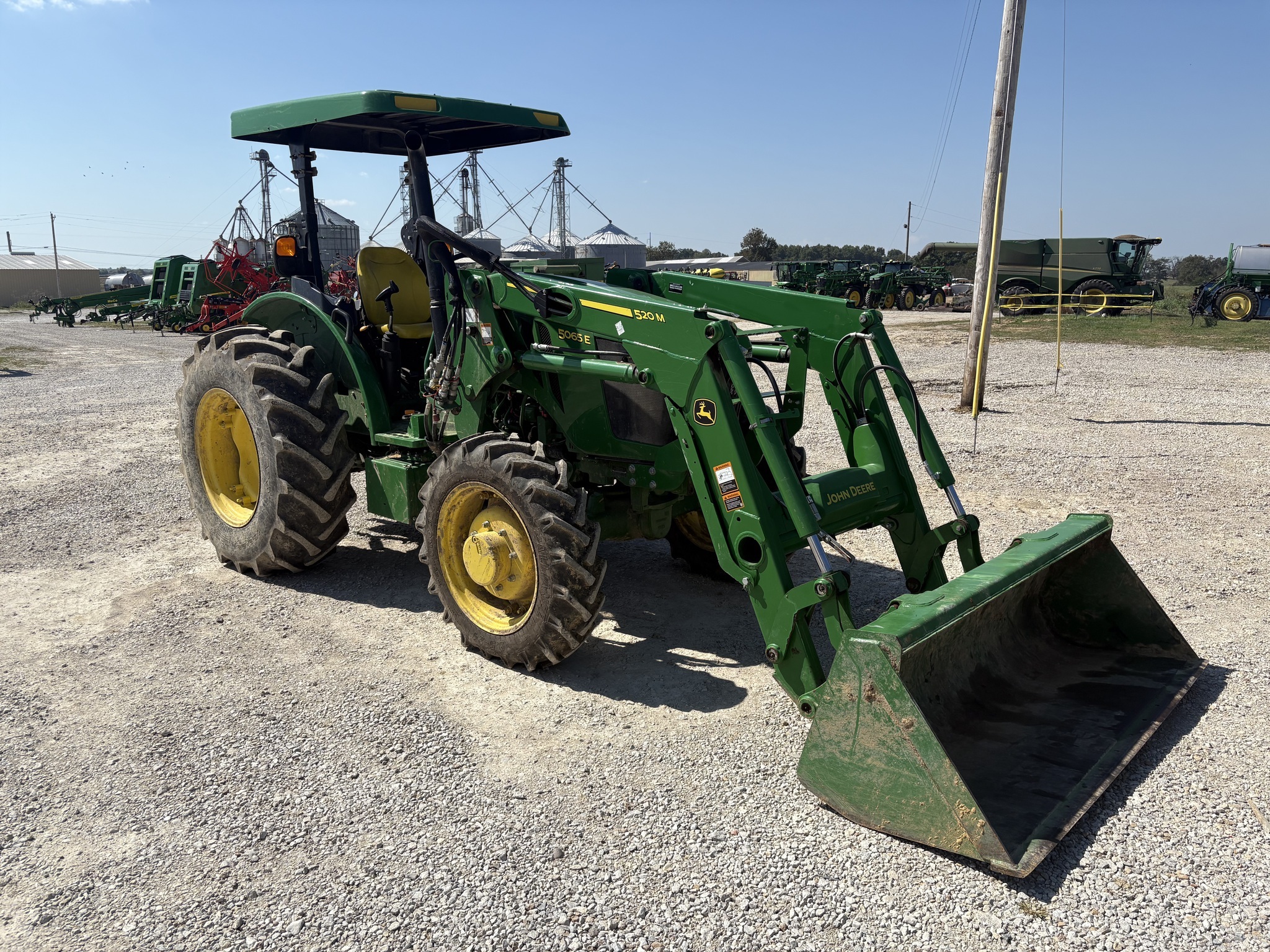 2018 John Deere 5065E Tractor