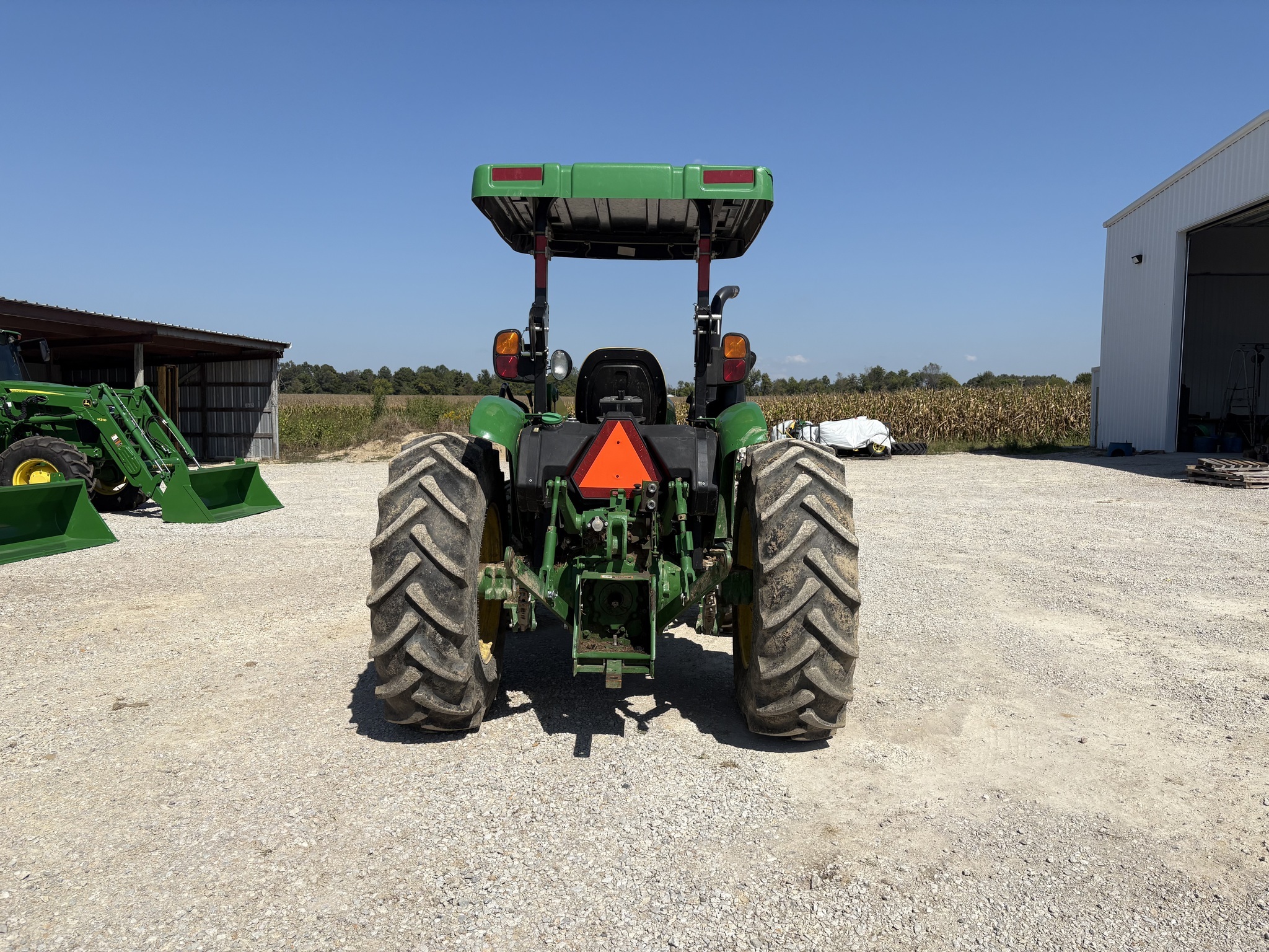 2018 John Deere 5065E Tractor