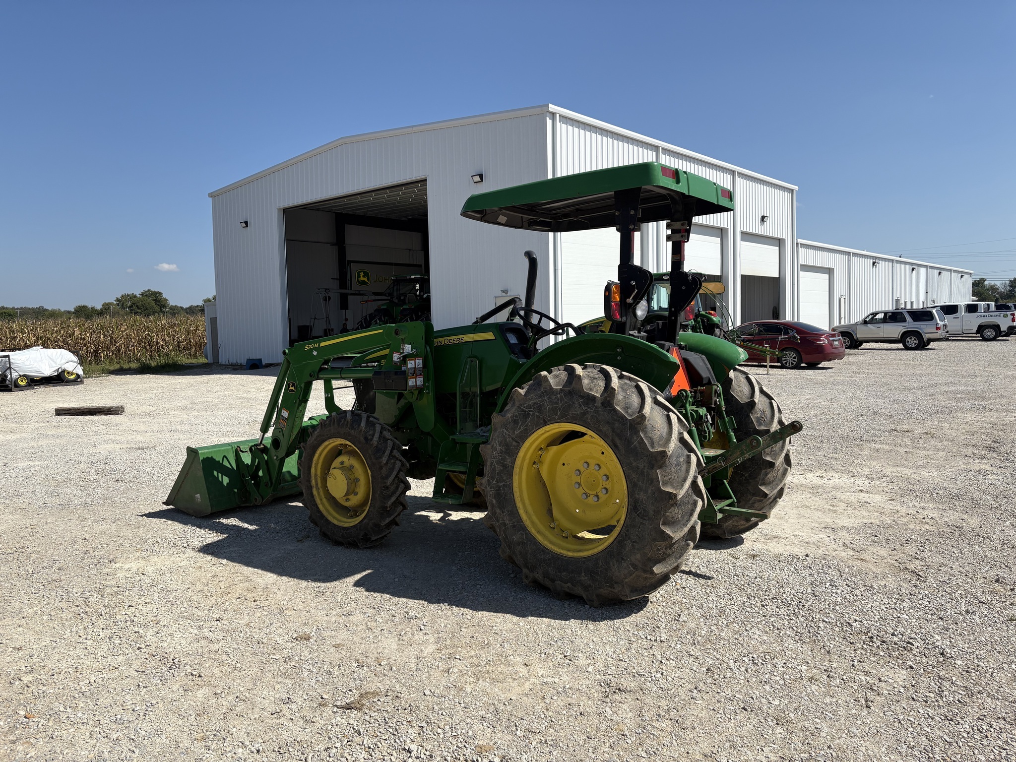 2018 John Deere 5065E Tractor