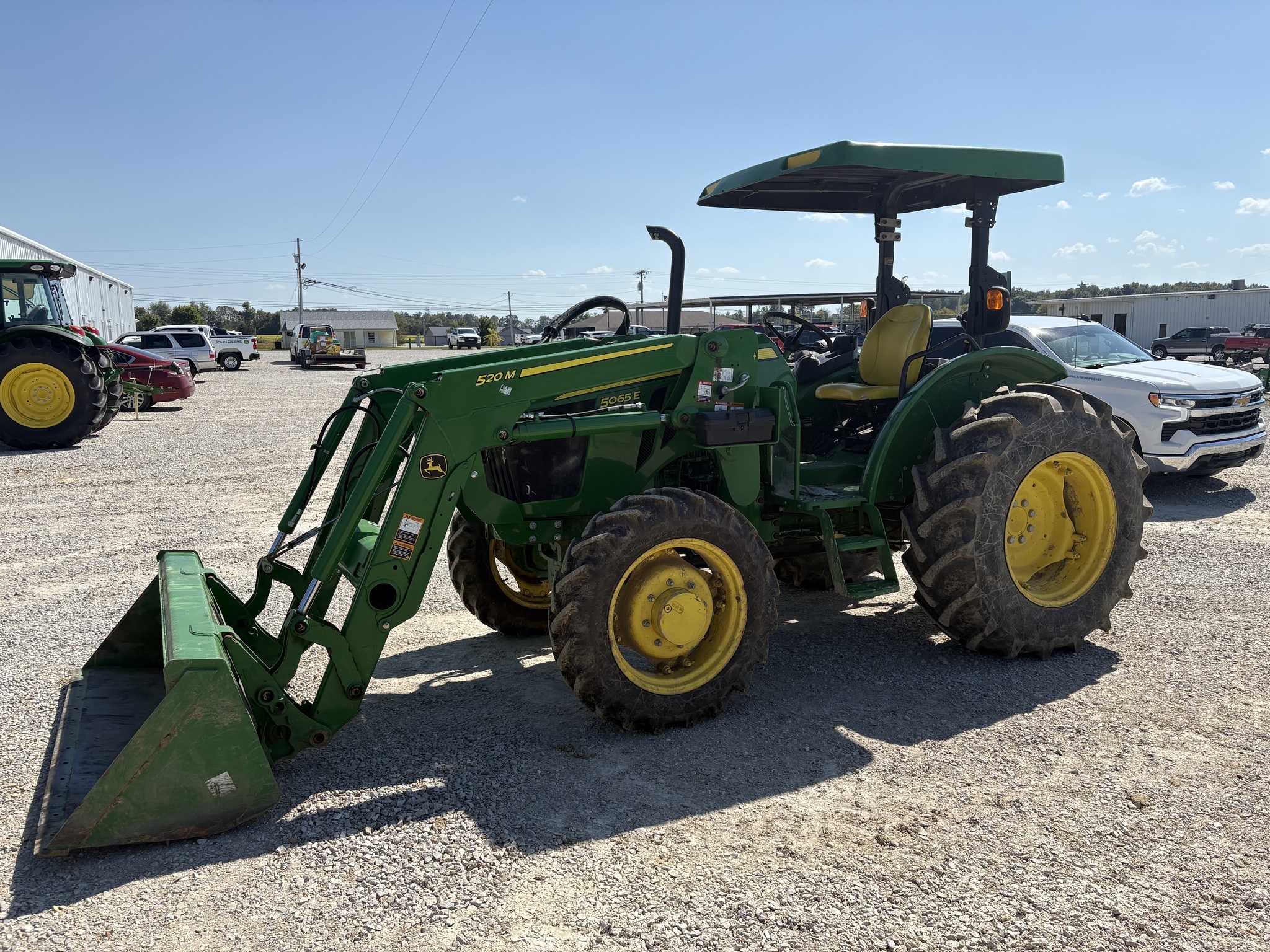 2018 John Deere 5065E Tractor