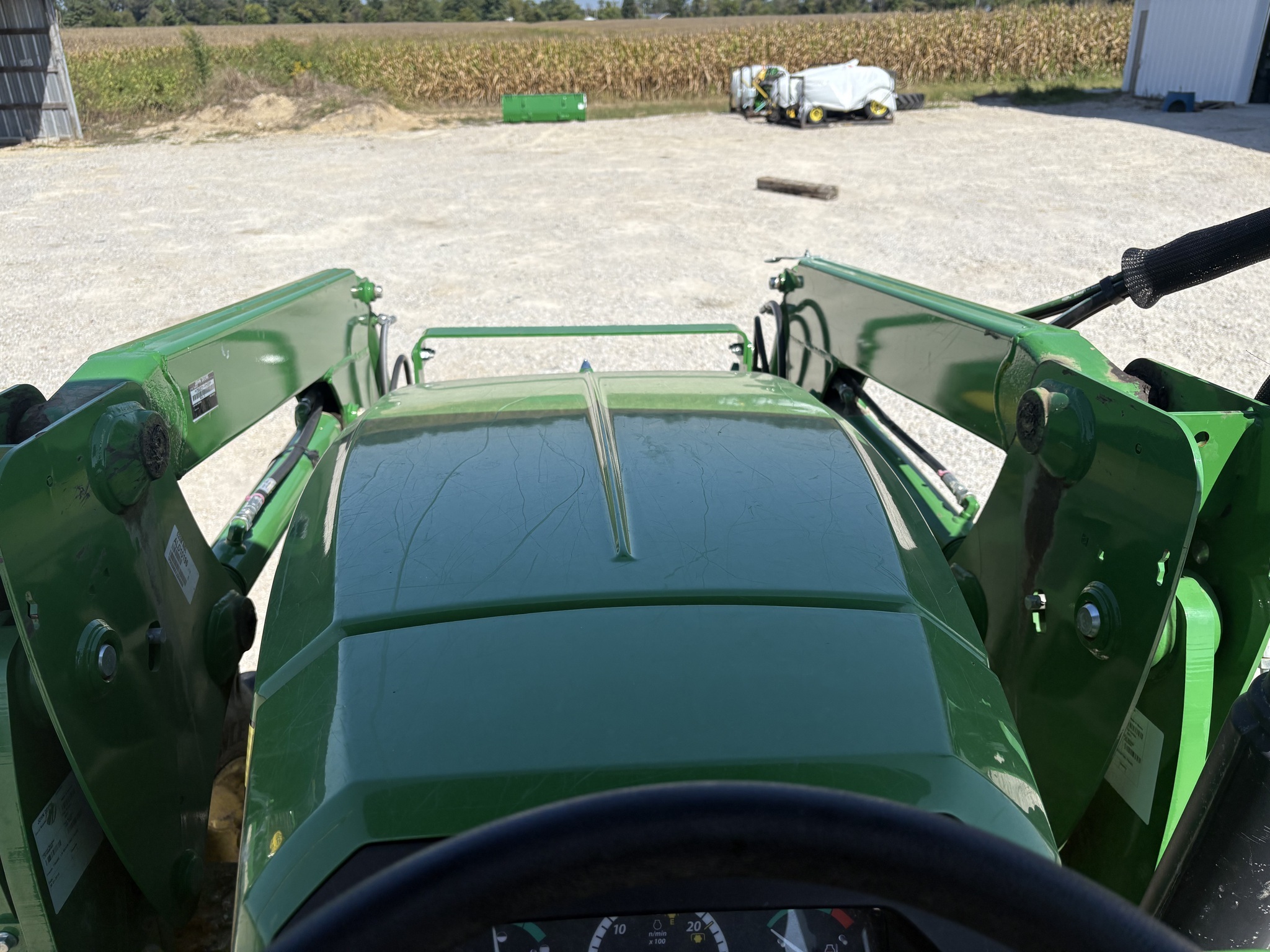 2018 John Deere 5065E Tractor