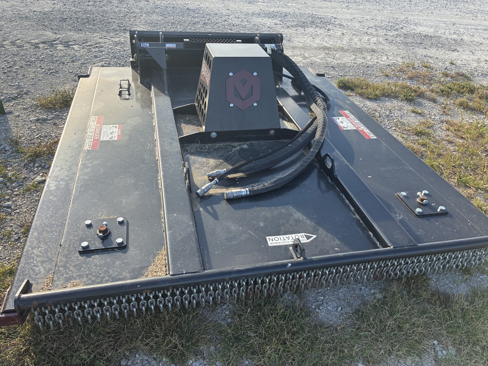 2023 Virnig 96" Snow Blade Blade