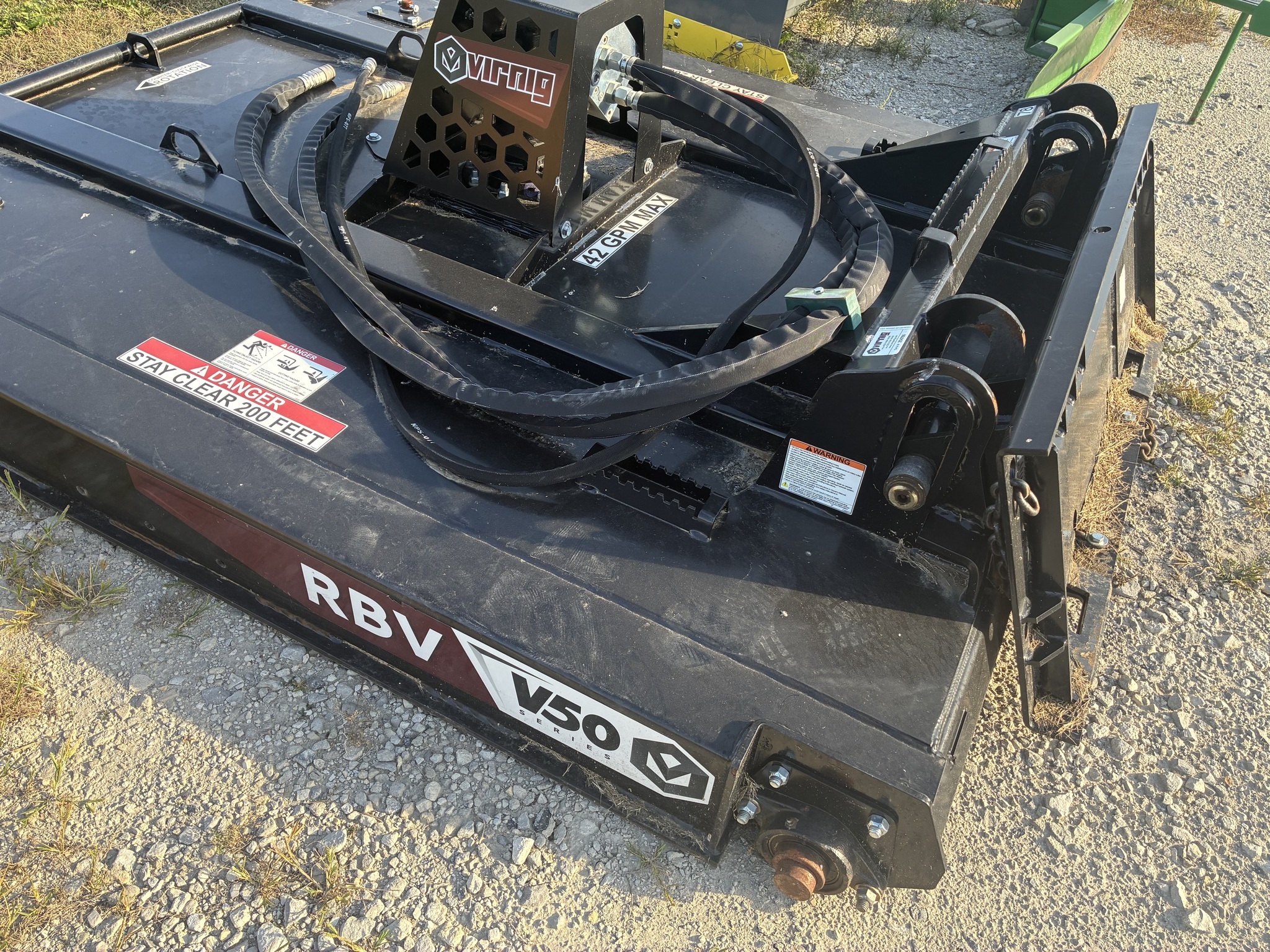 2023 Virnig 96" Snow Blade Blade