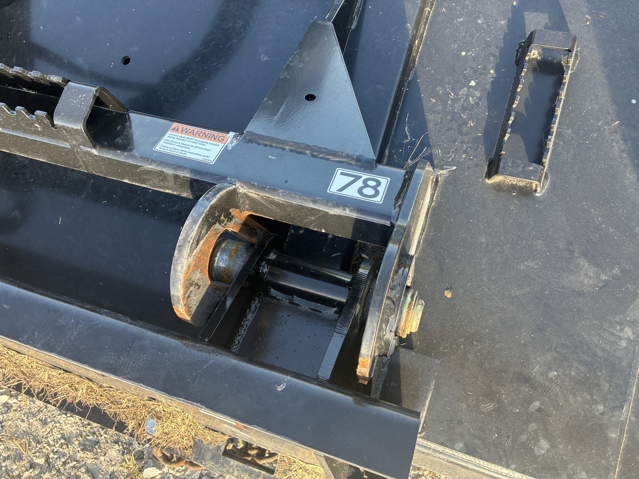 2023 Virnig 96" Snow Blade Blade