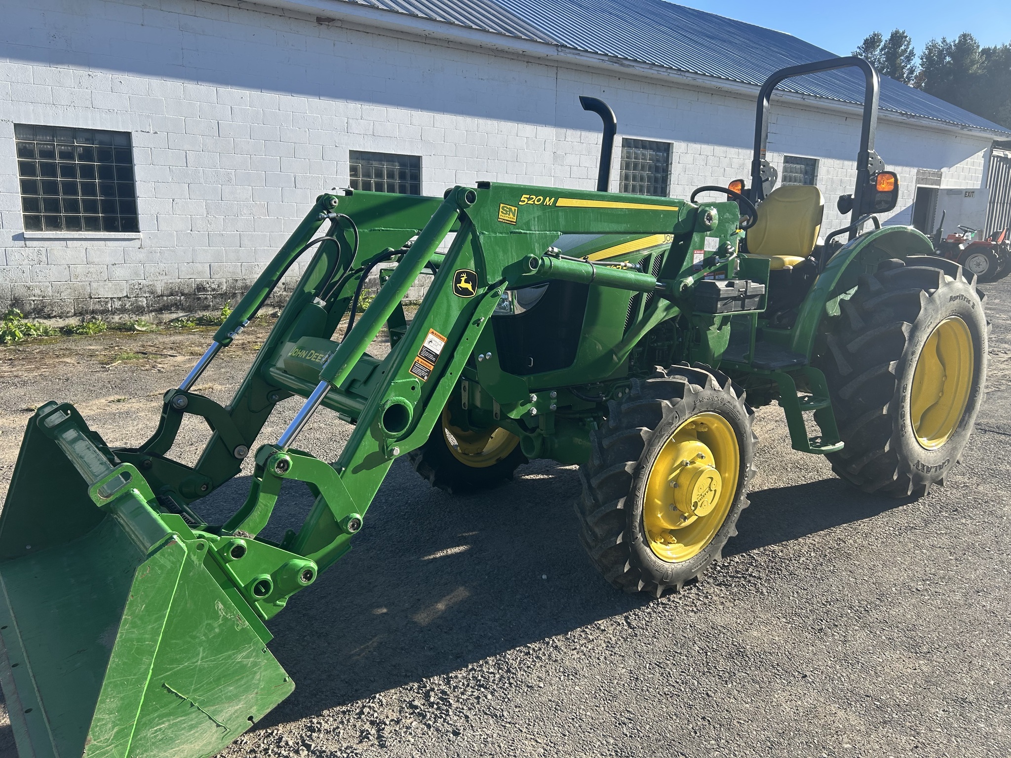 2022 John Deere 5065E Tractor