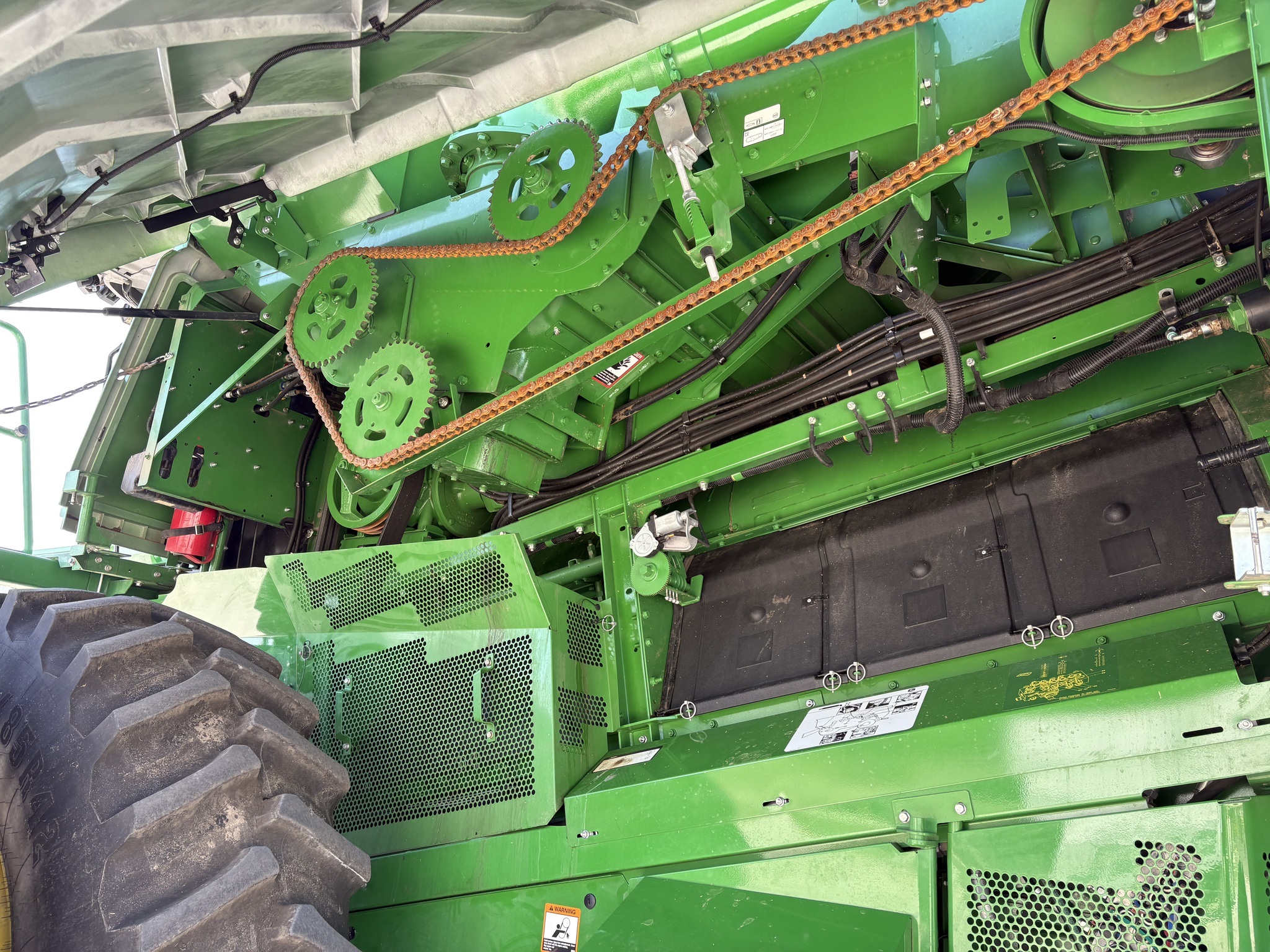 2025 John Deere S7 700 Combine