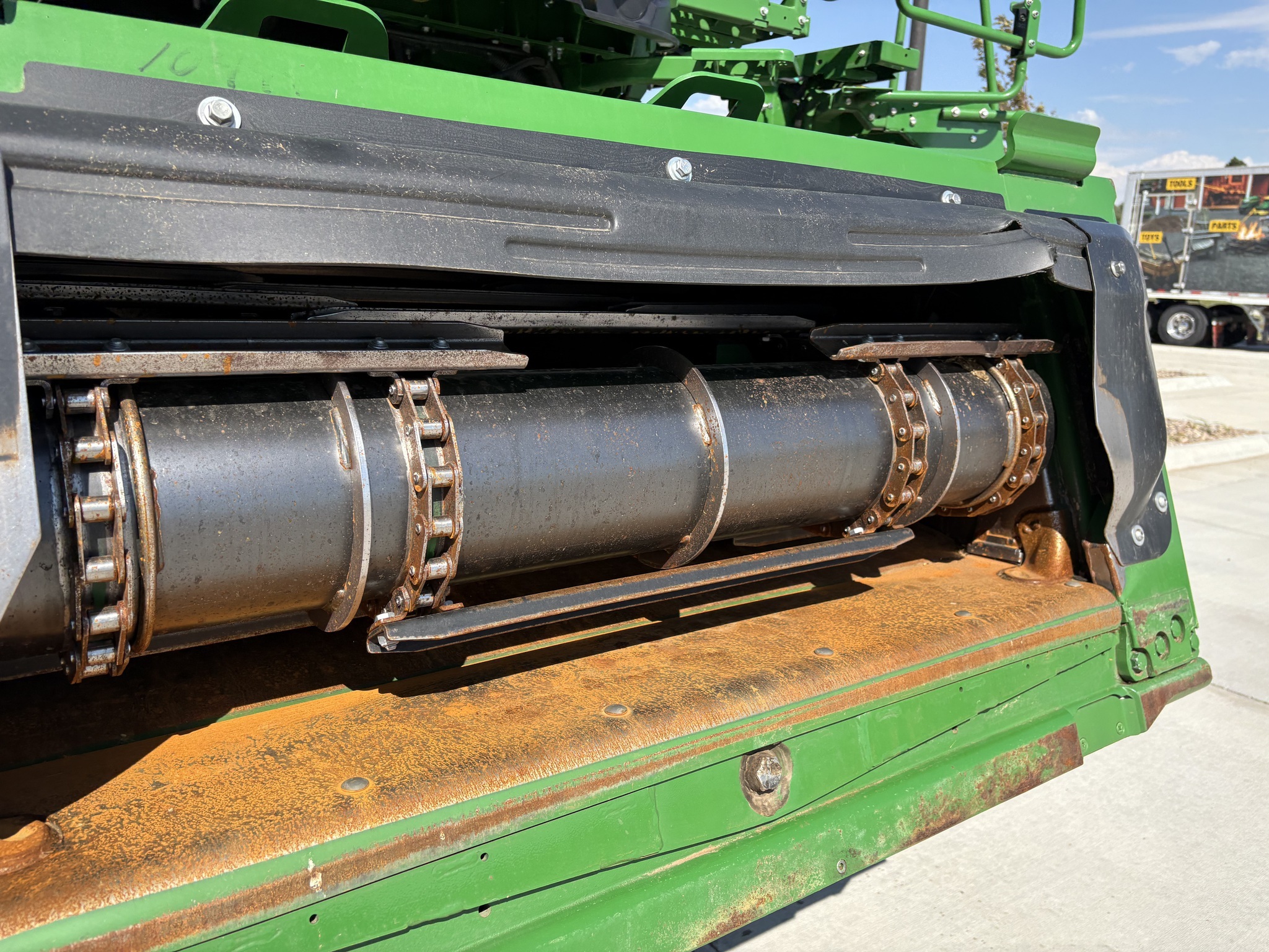 2025 John Deere S7 700 Combine