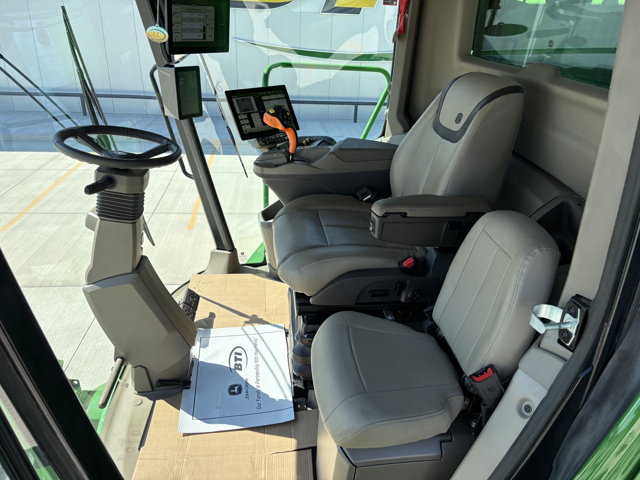 2025 John Deere S7 700 Combine