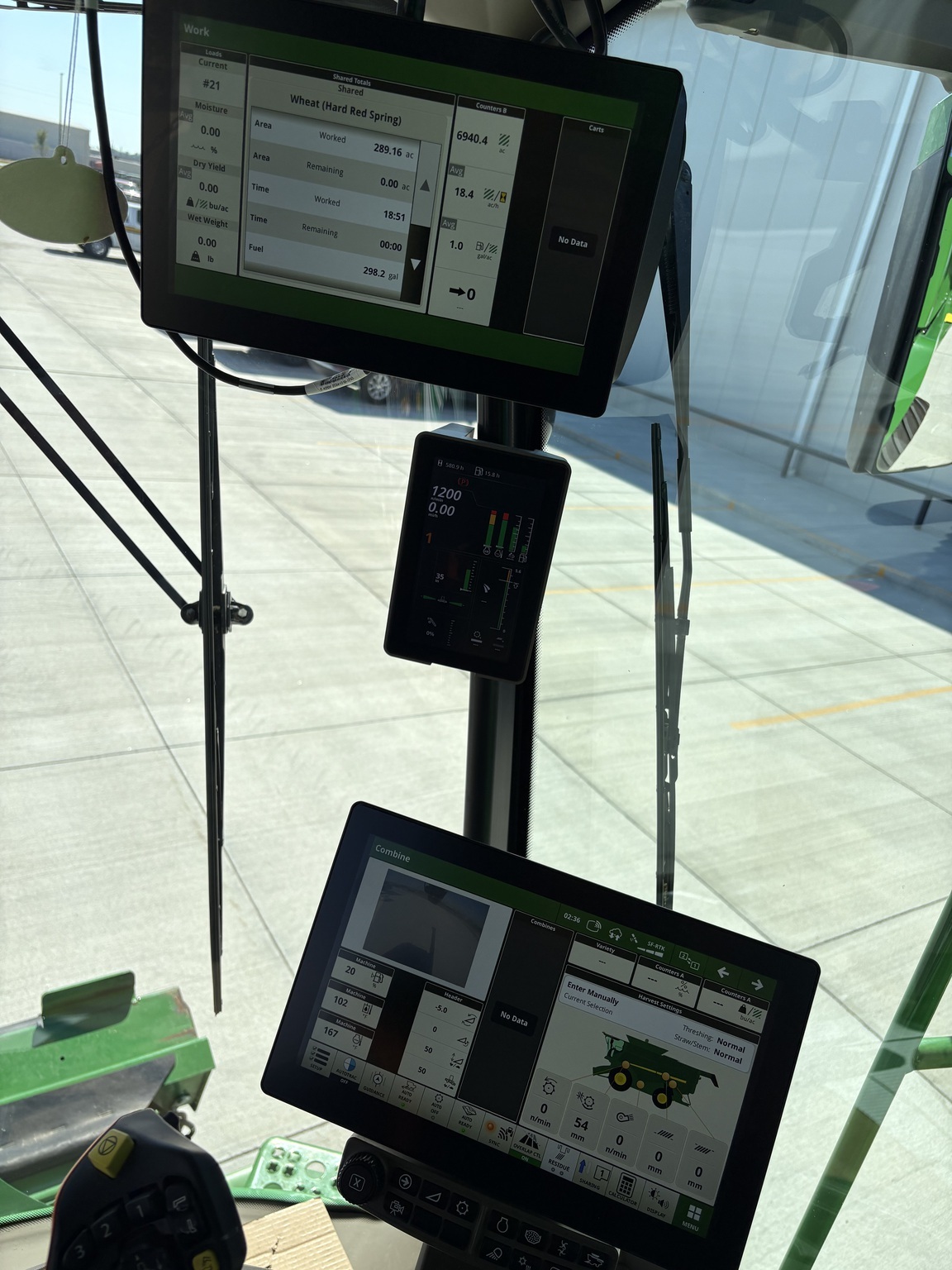 2025 John Deere S7 700 Combine