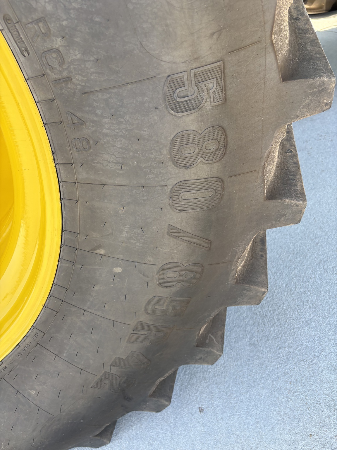 2025 John Deere S7 700 Combine